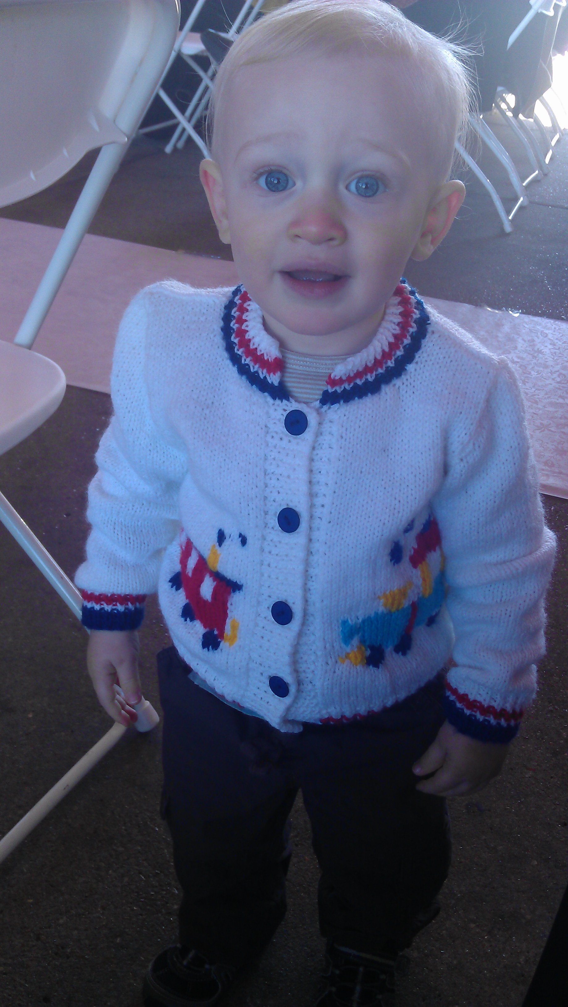 Charlie at Bridget's Wedding