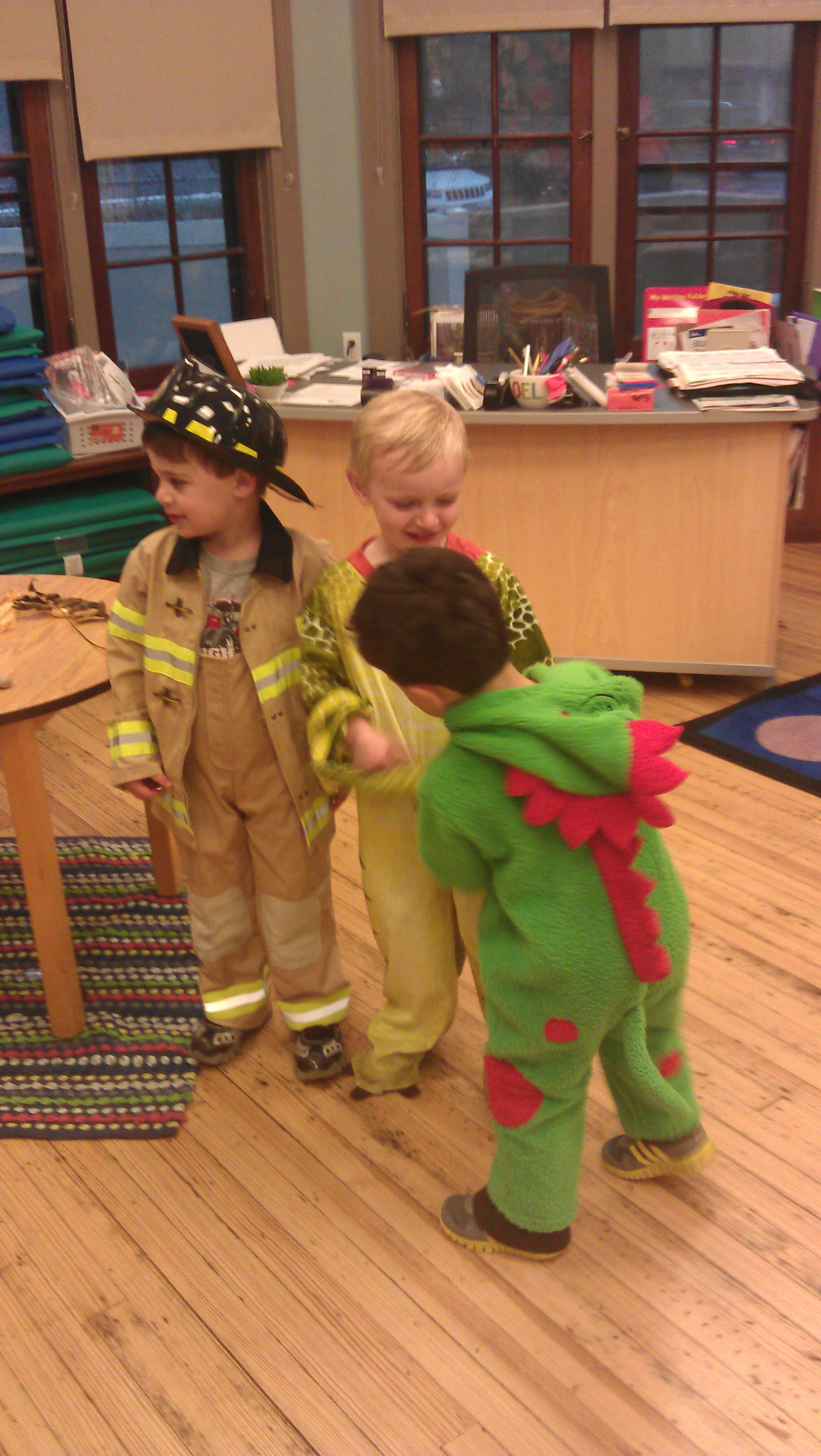 Halloween at Wilson