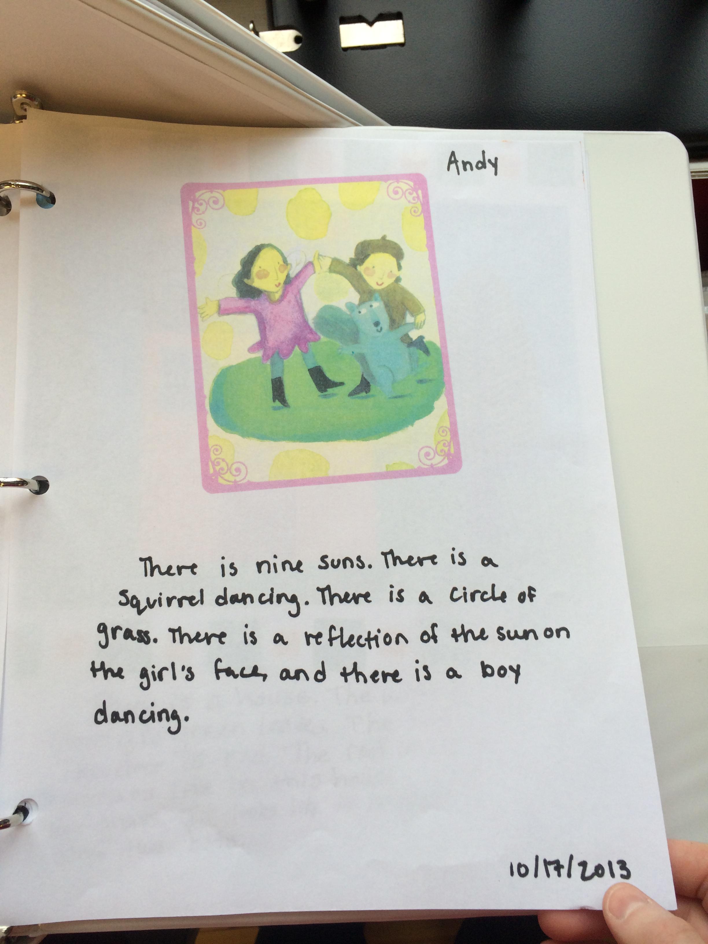 School dictation