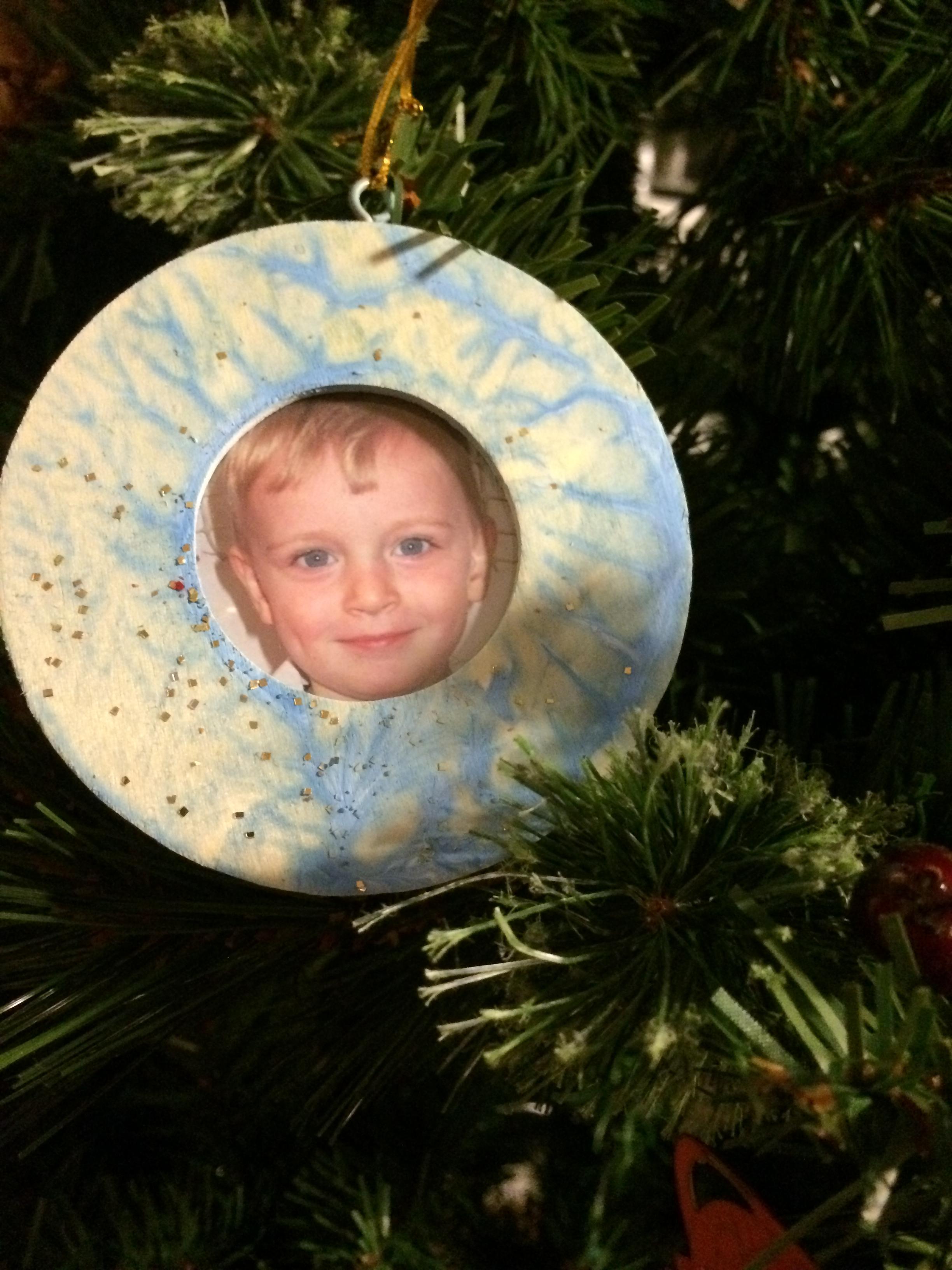 Last year and Andy's first Xmas