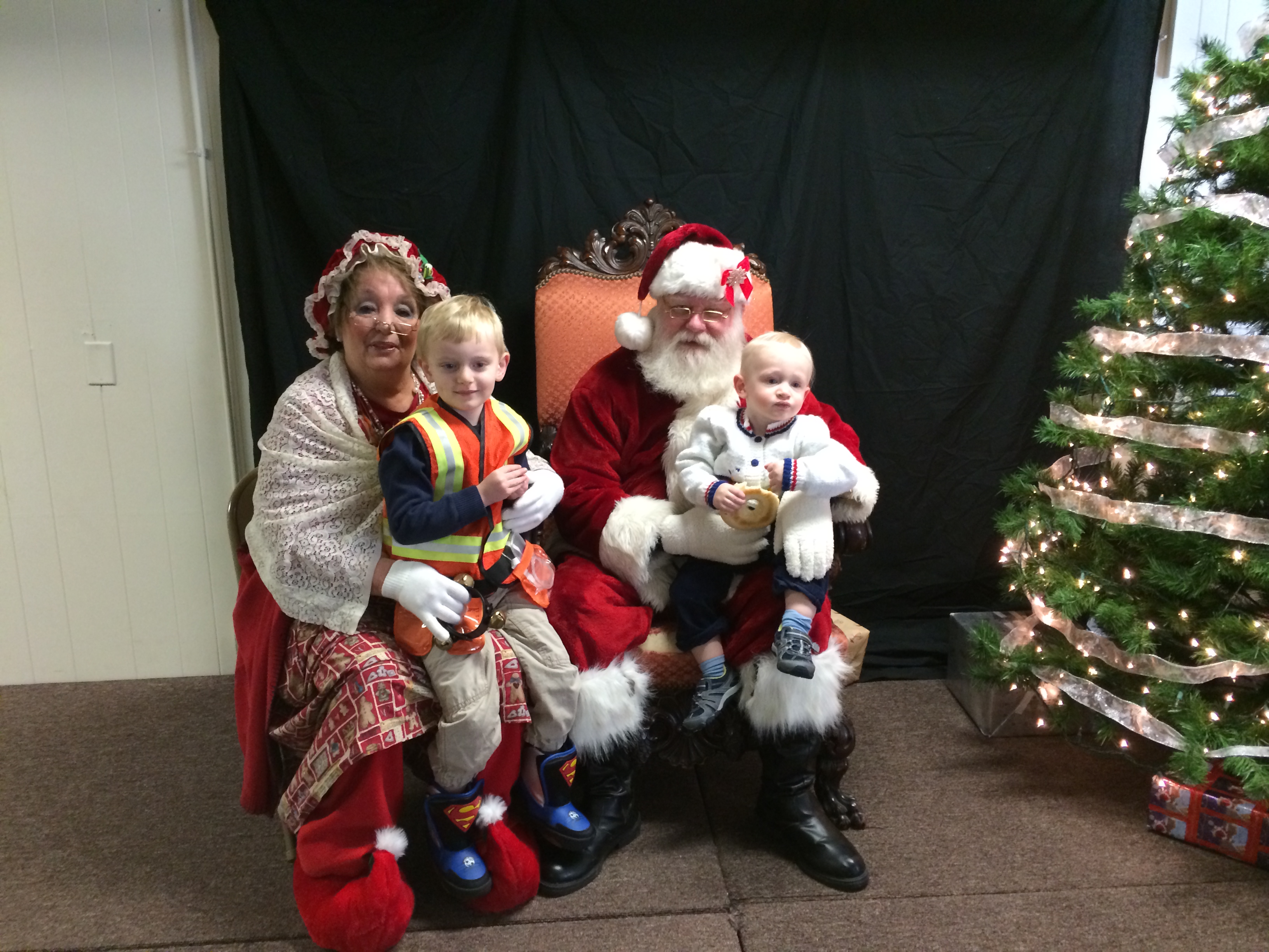 Breakfast with Santa