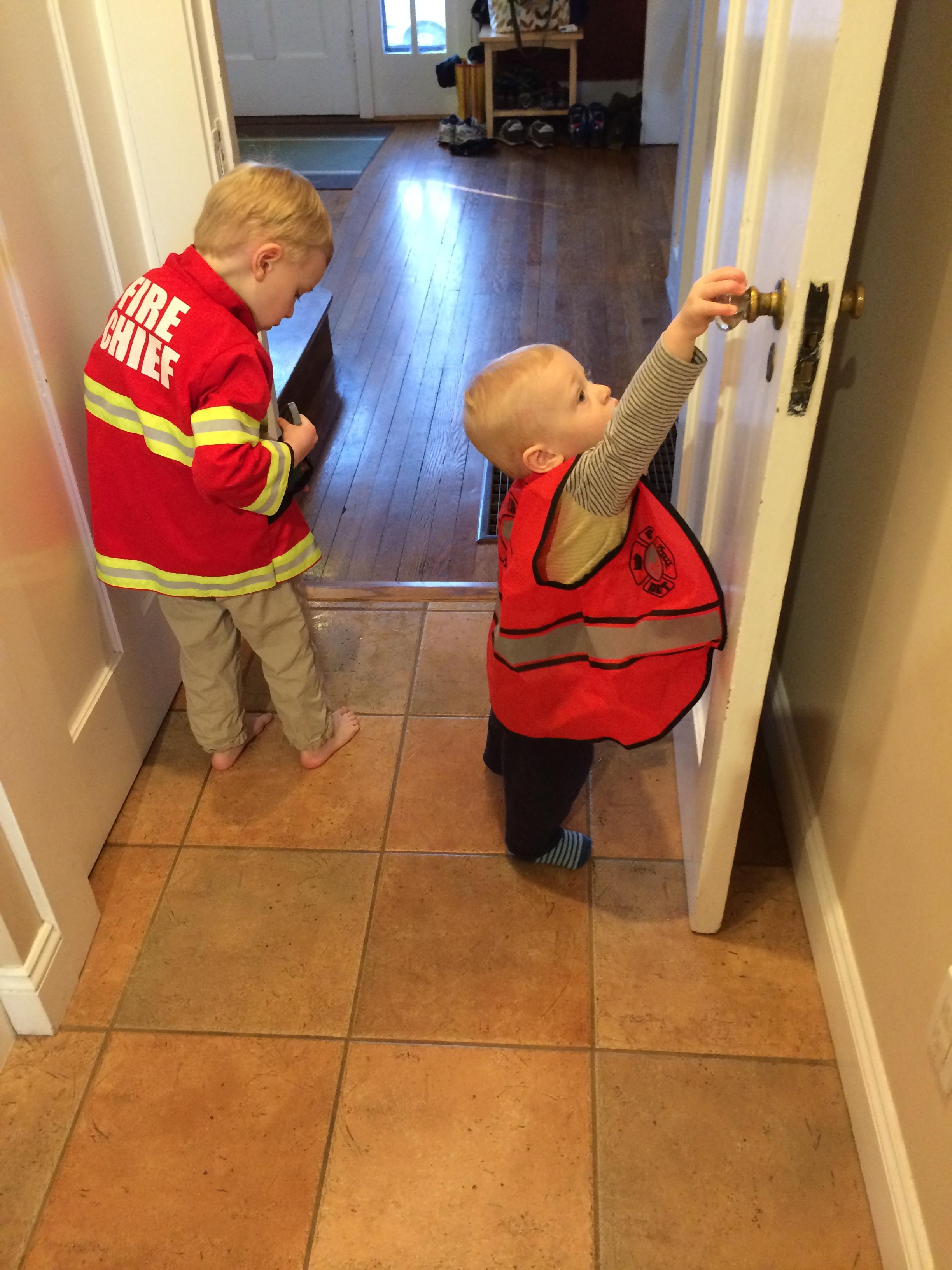 Fighting fires