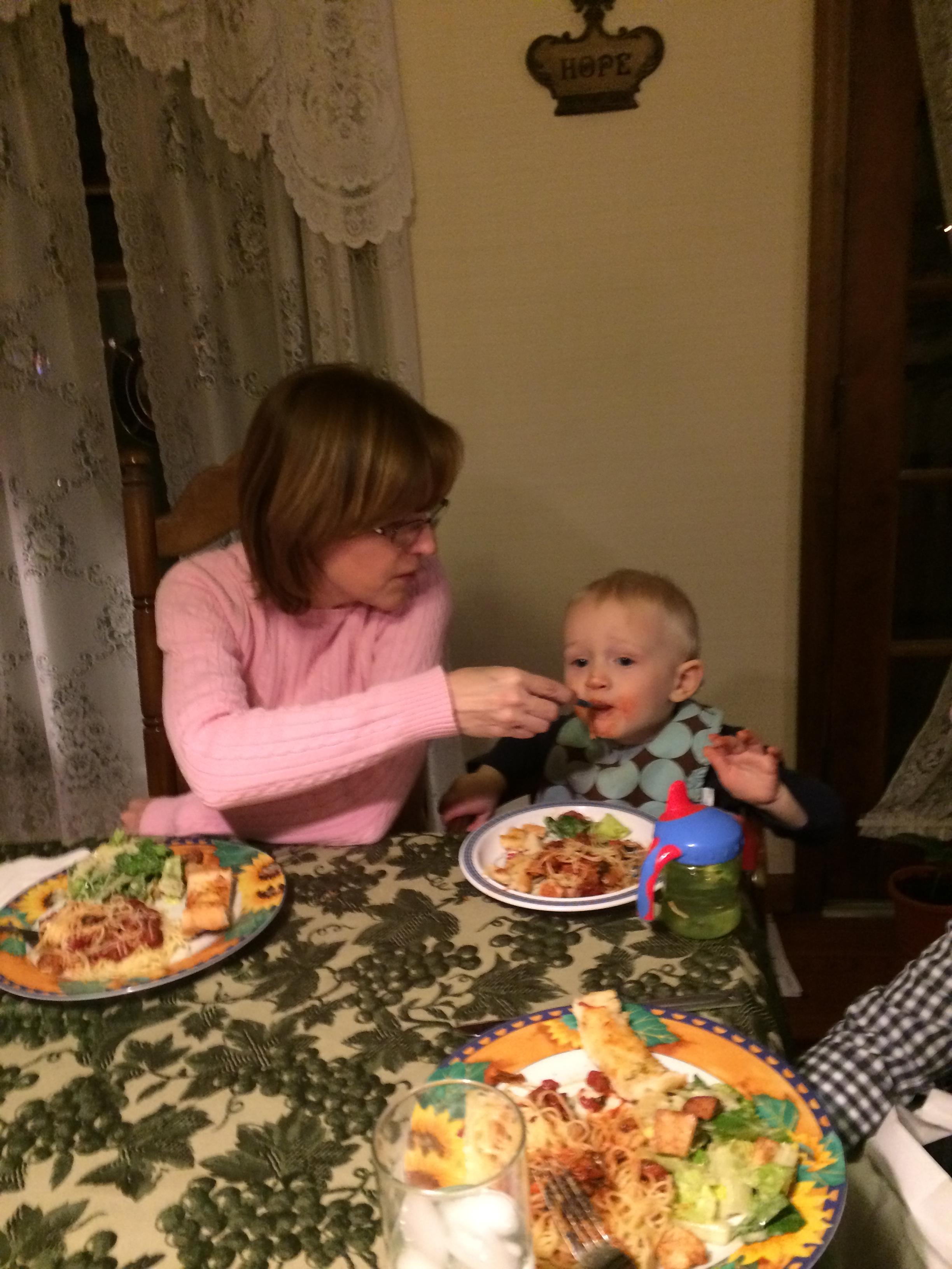 Mikes spaghetti sauce was a huge hit