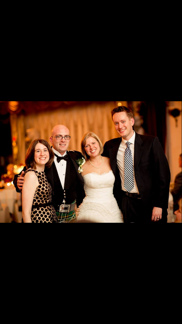 Kevin and Tiffany's wedding