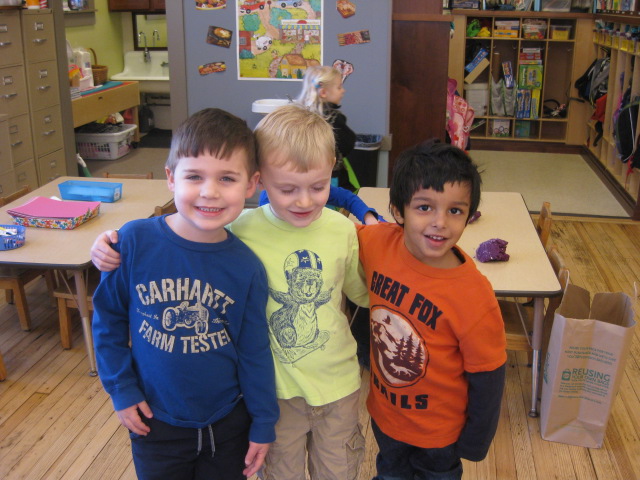 Ben, Andy, and Yusef