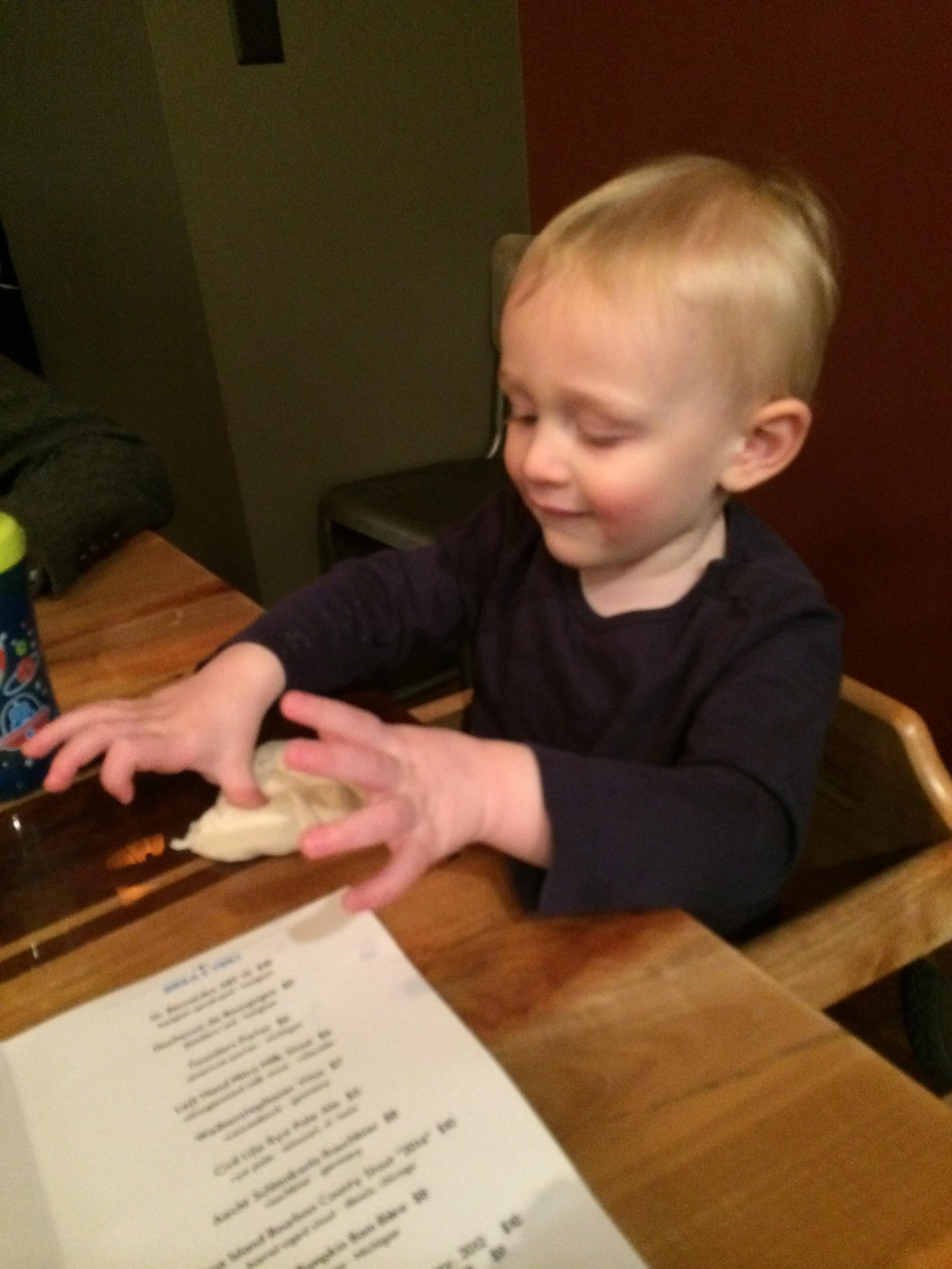 Opening night at the good pie