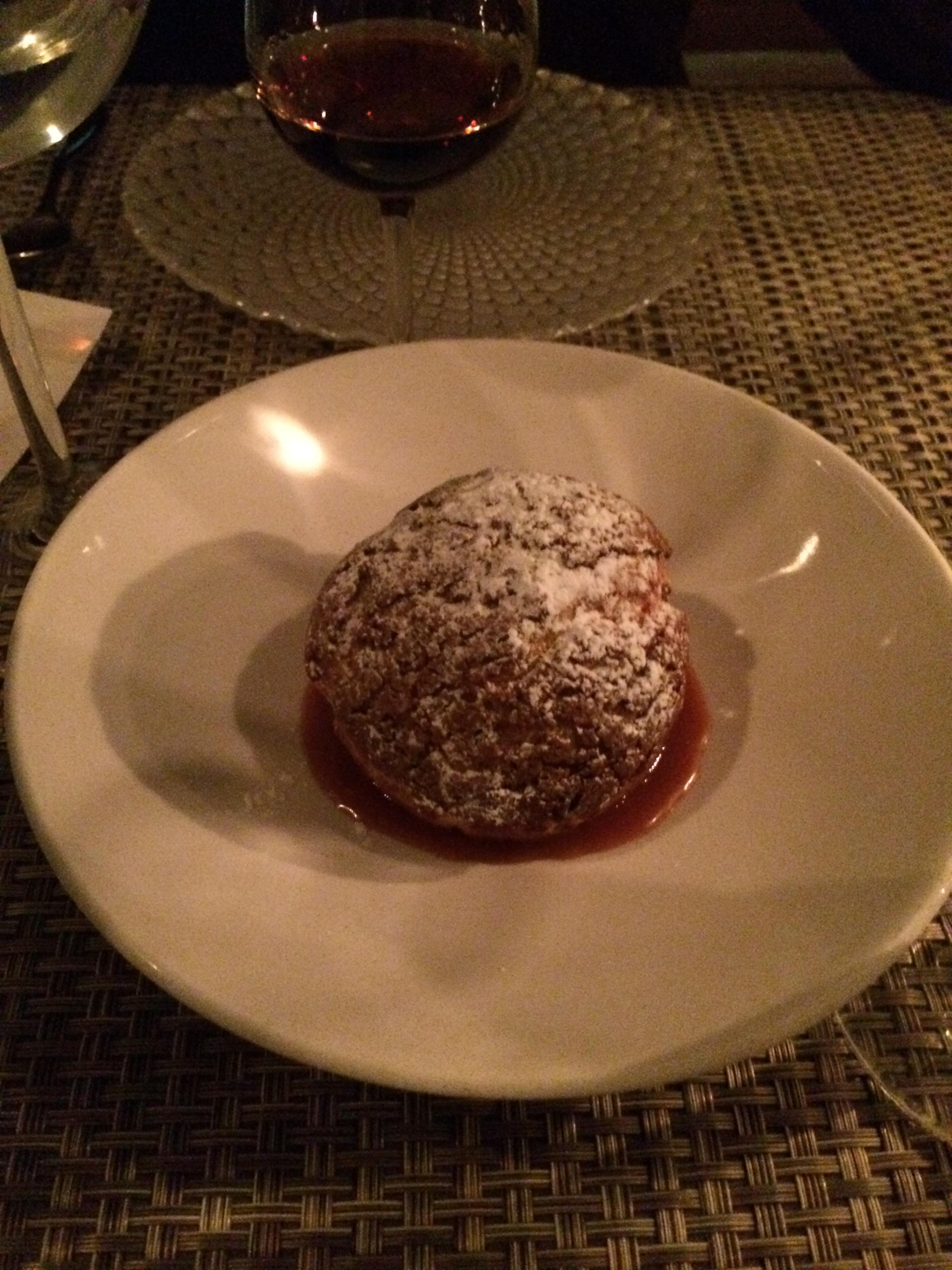 Salted caramel choquette