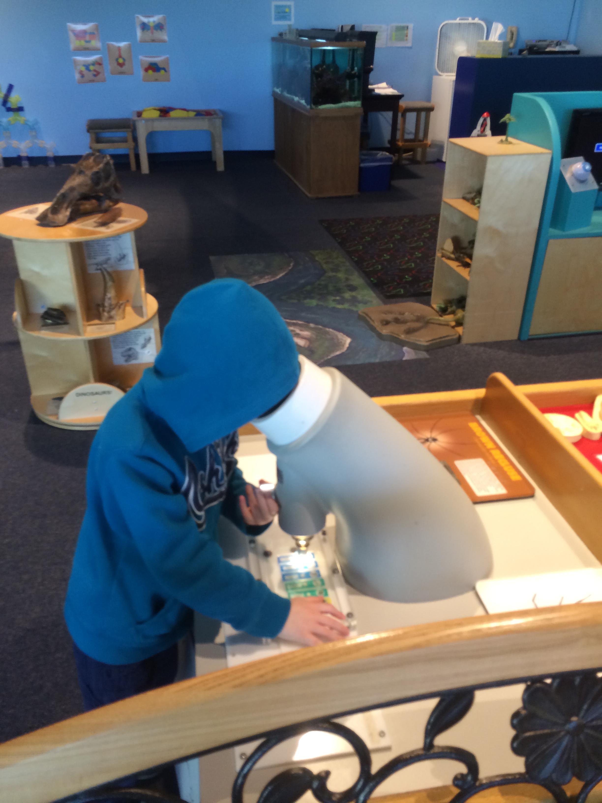 Science center with Bodey