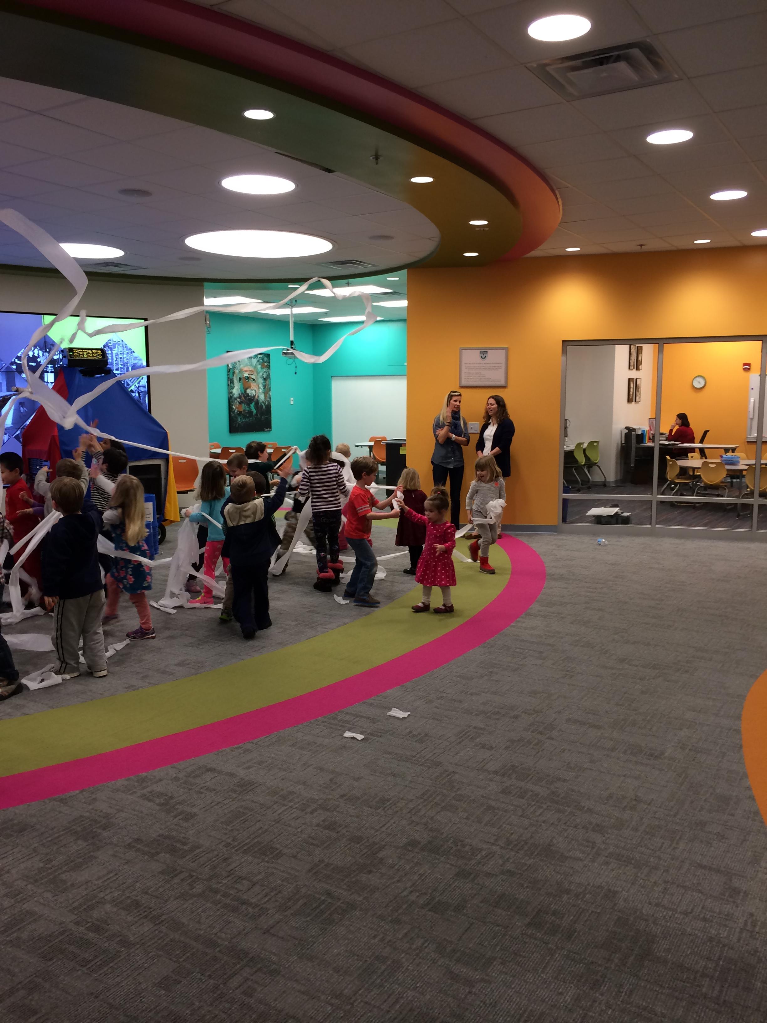 Baba loo party at Wilson