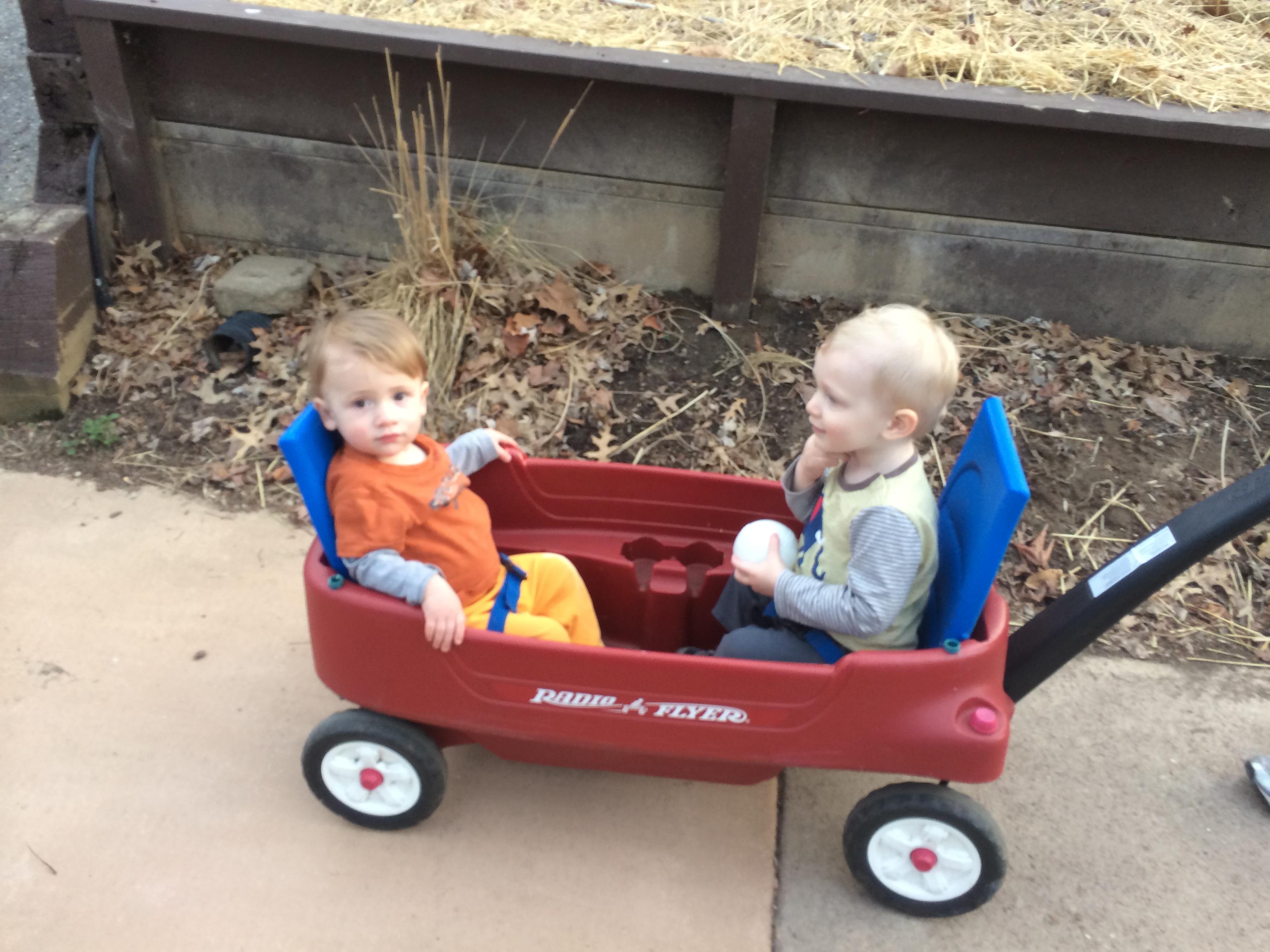 Eli and Charlie