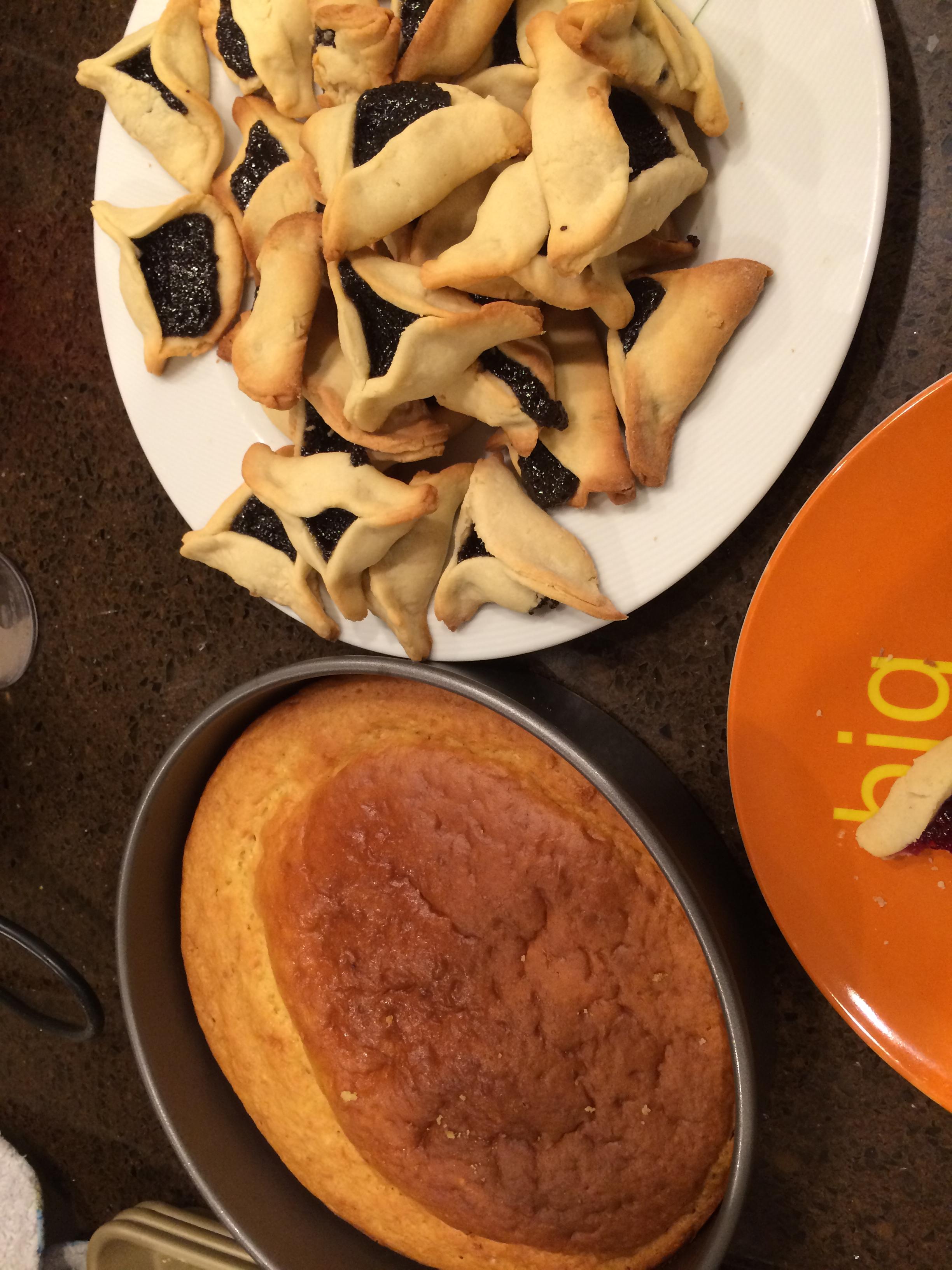 Interfaith cooking: soda bread and hamentashen