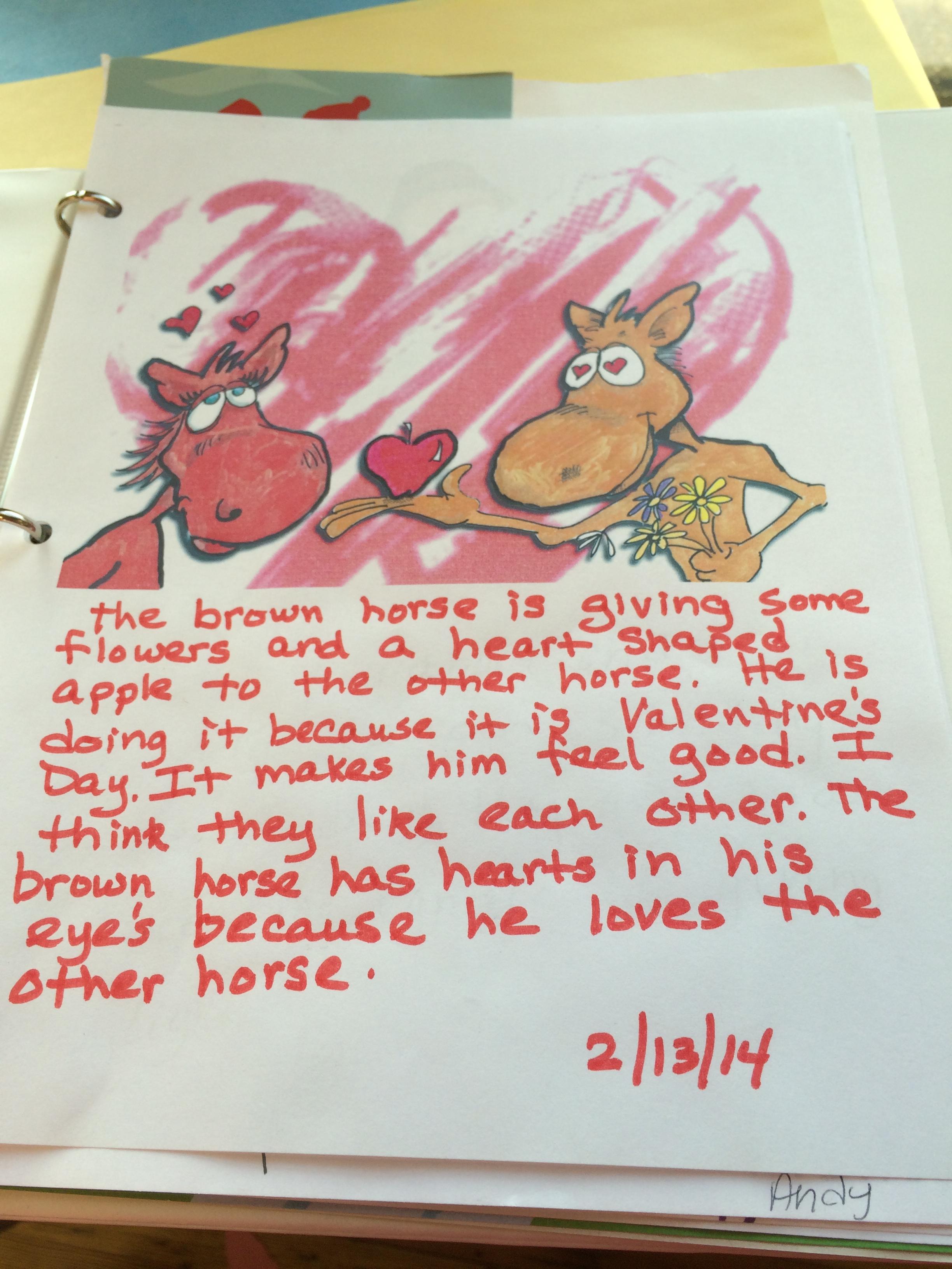 Vday dictation