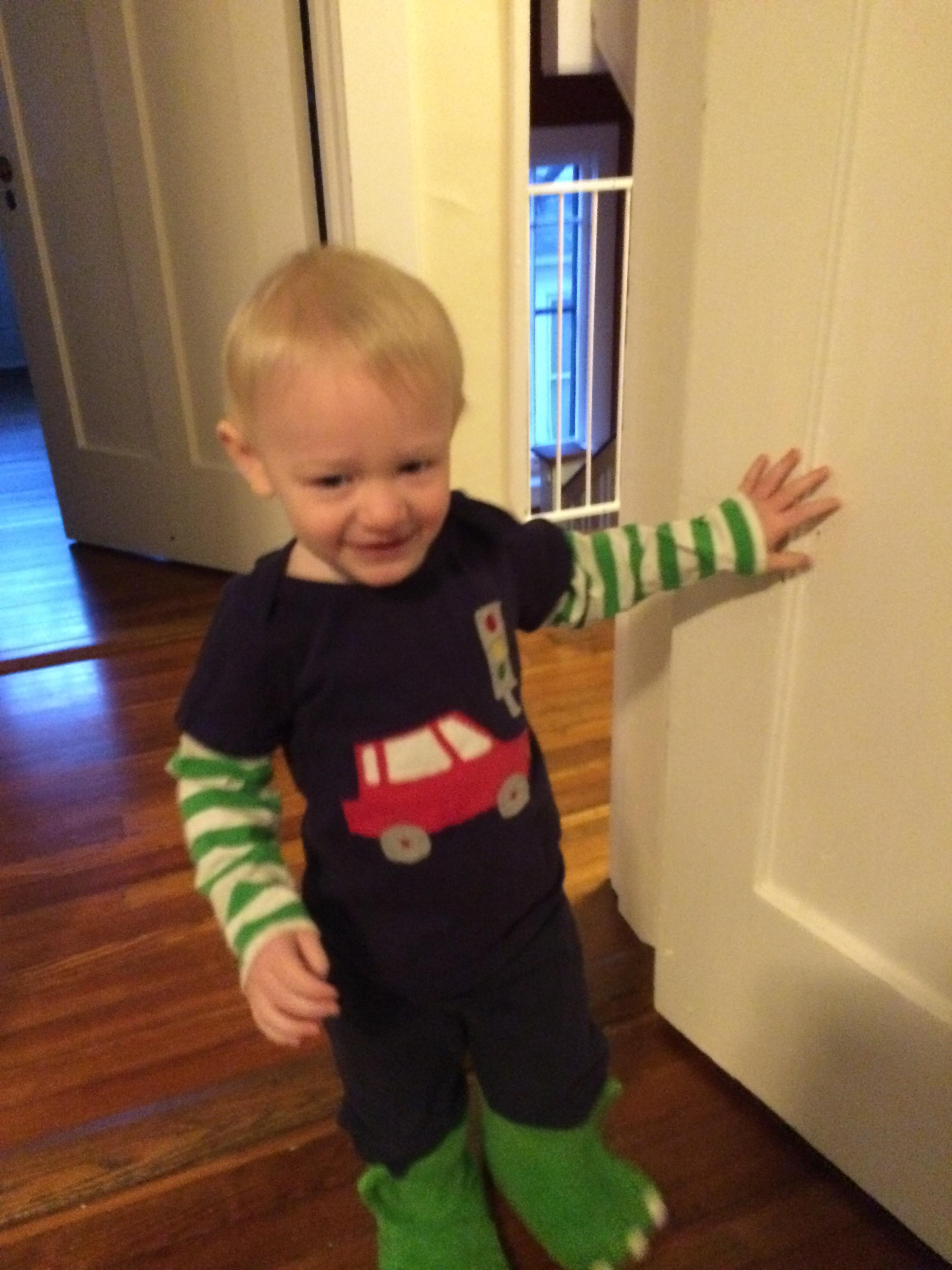 Charlie is 1.5 today!