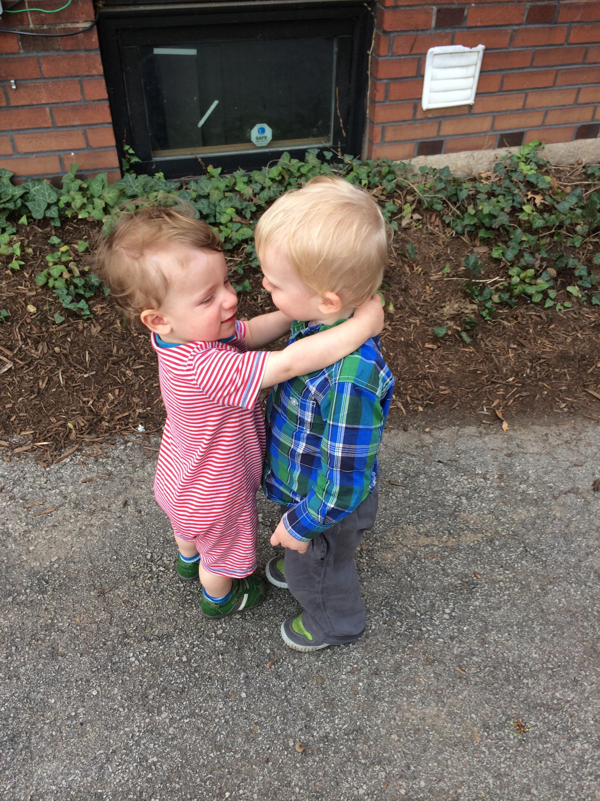 Charlie and Eli