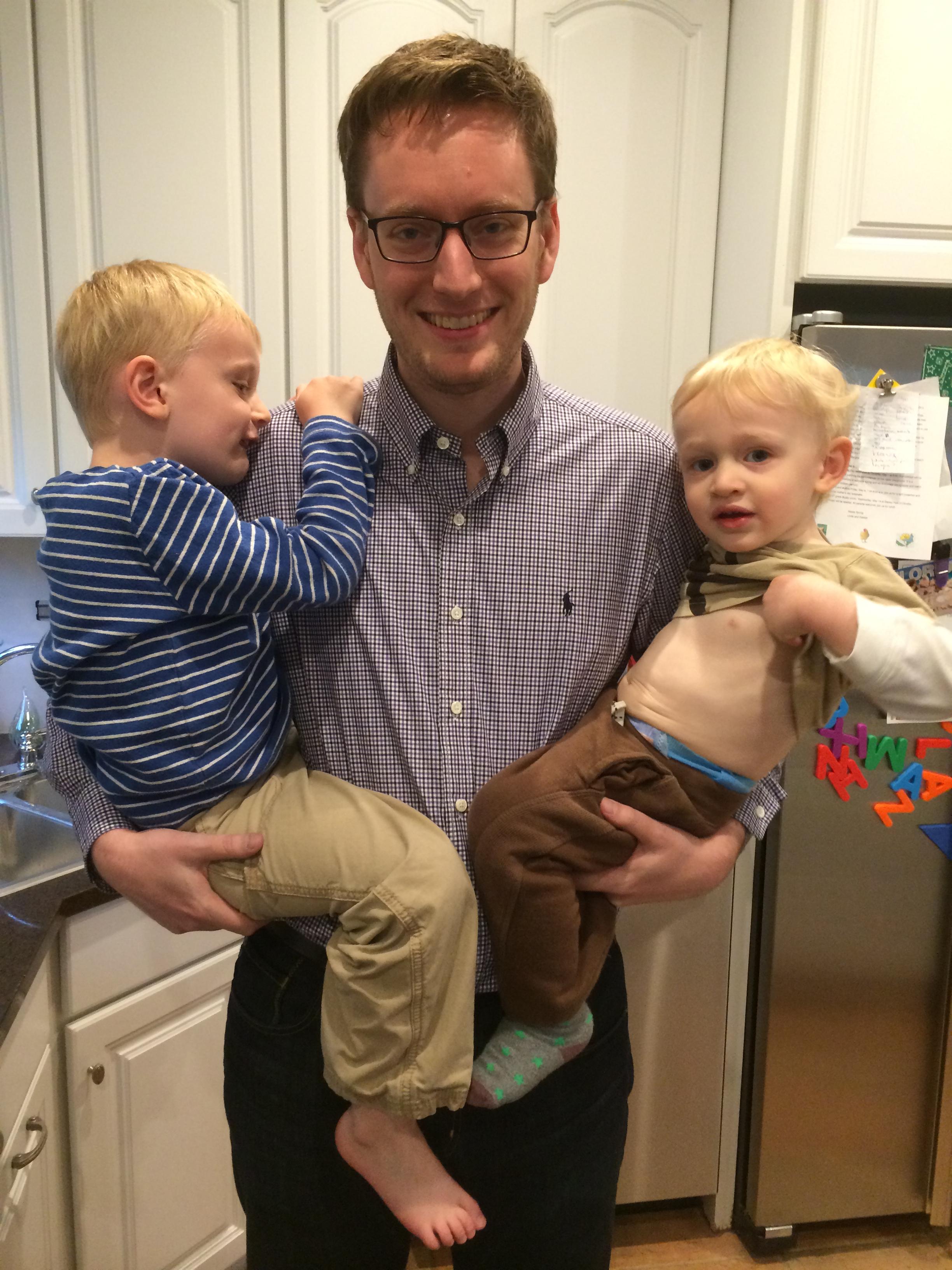 My boys