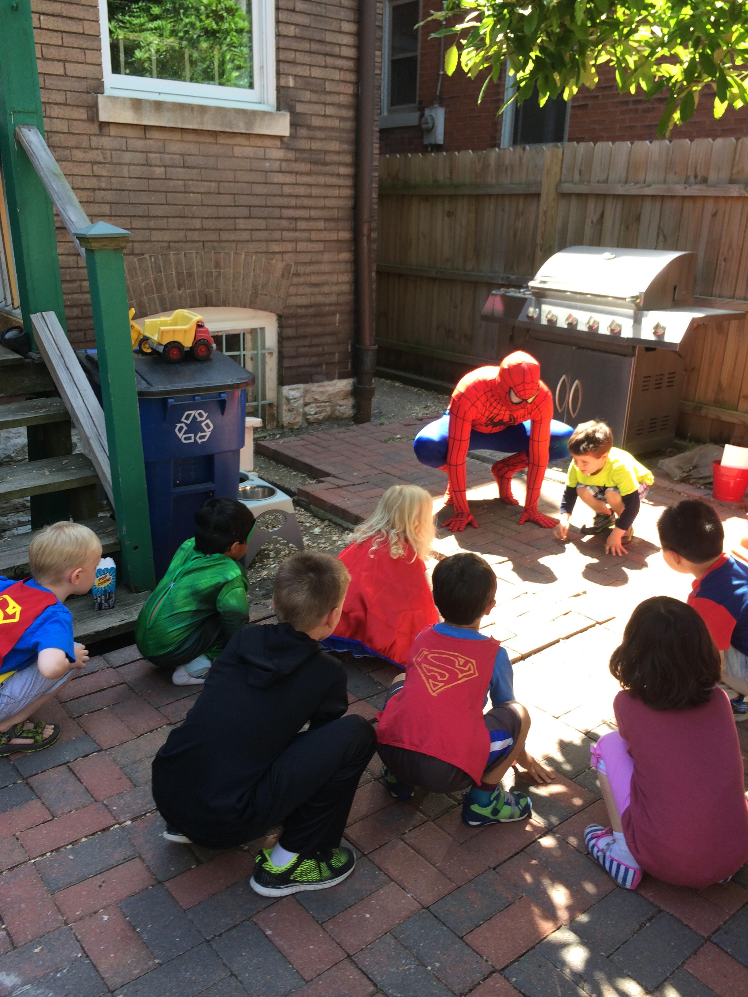 Super hero training