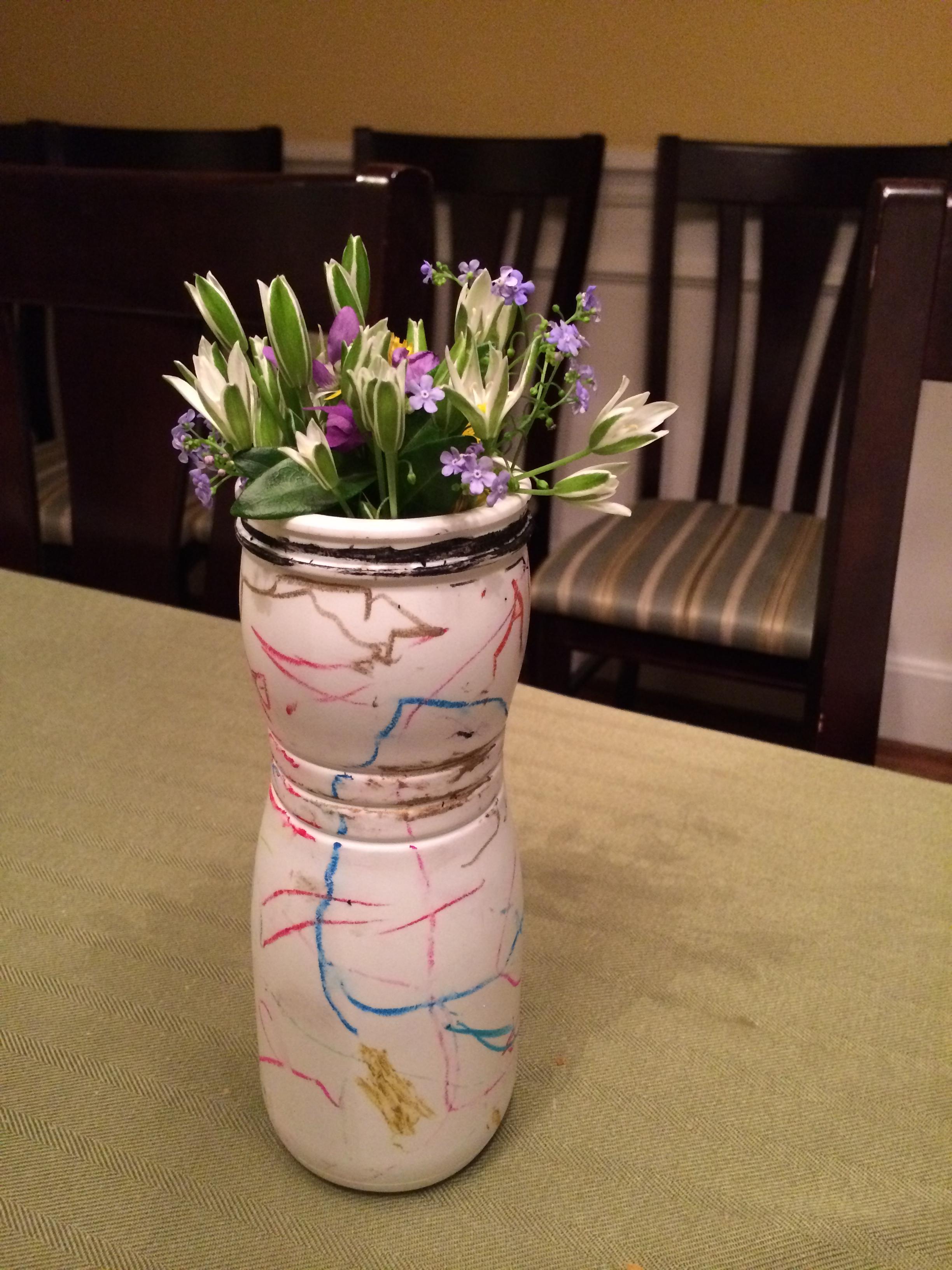 Mother's Day gift from Bridget Andy and Charlie