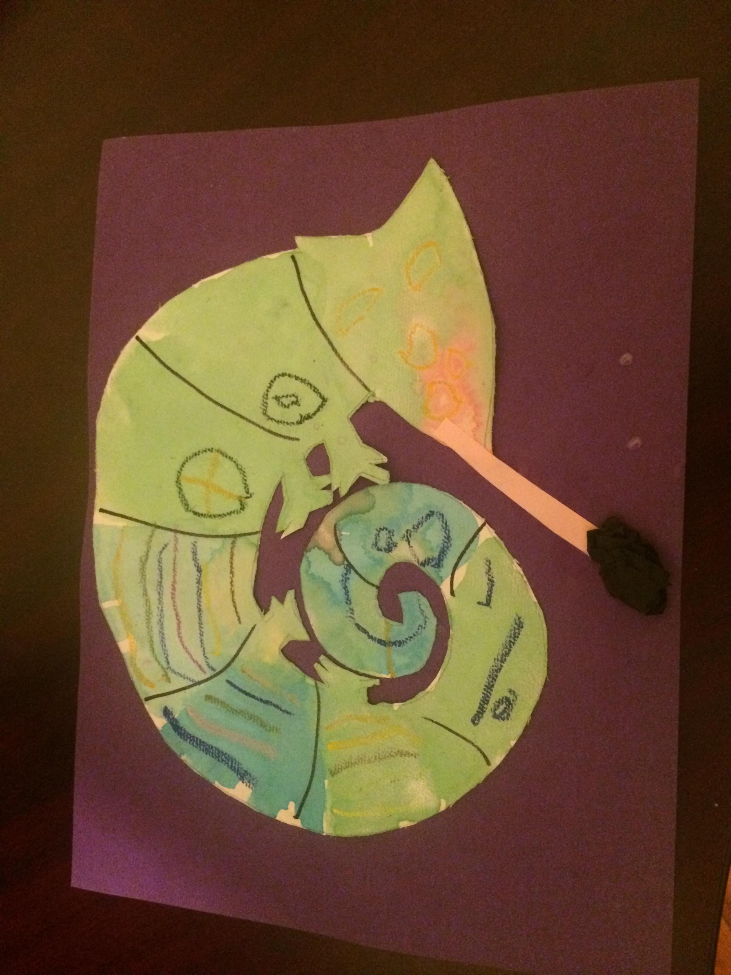 Andy's Wilson art