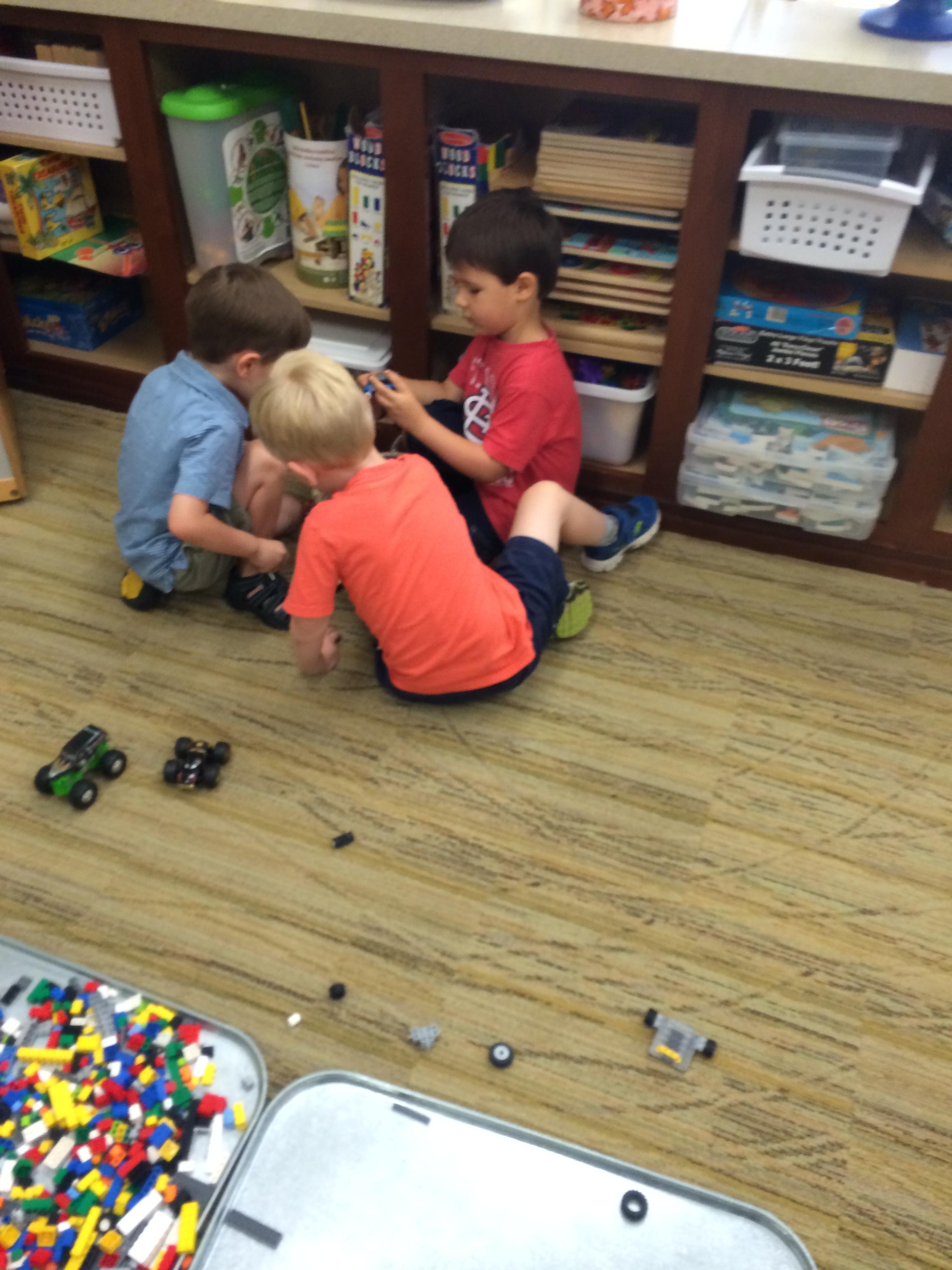 Wilson open house