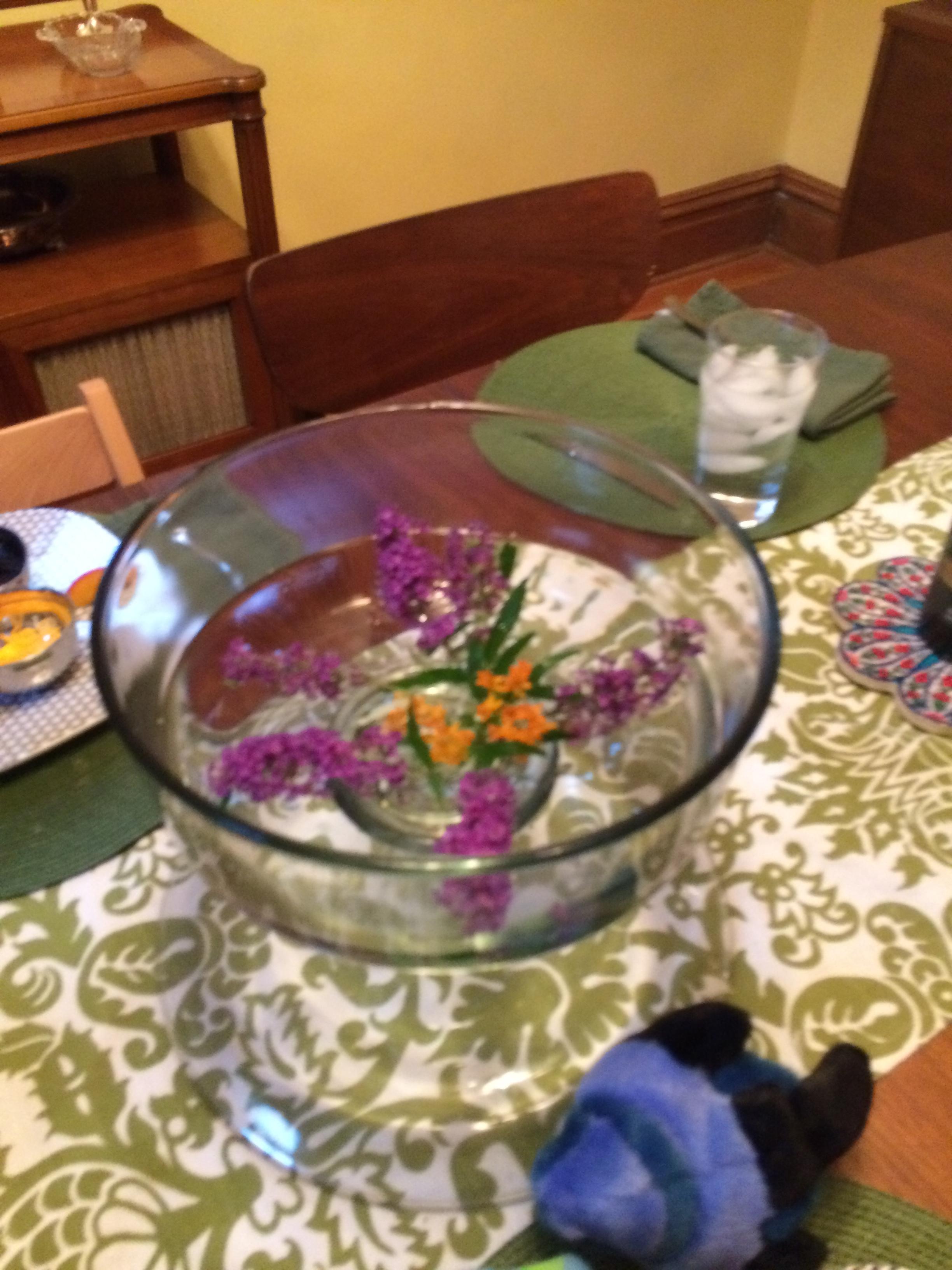 Beautiful dinner by Momo