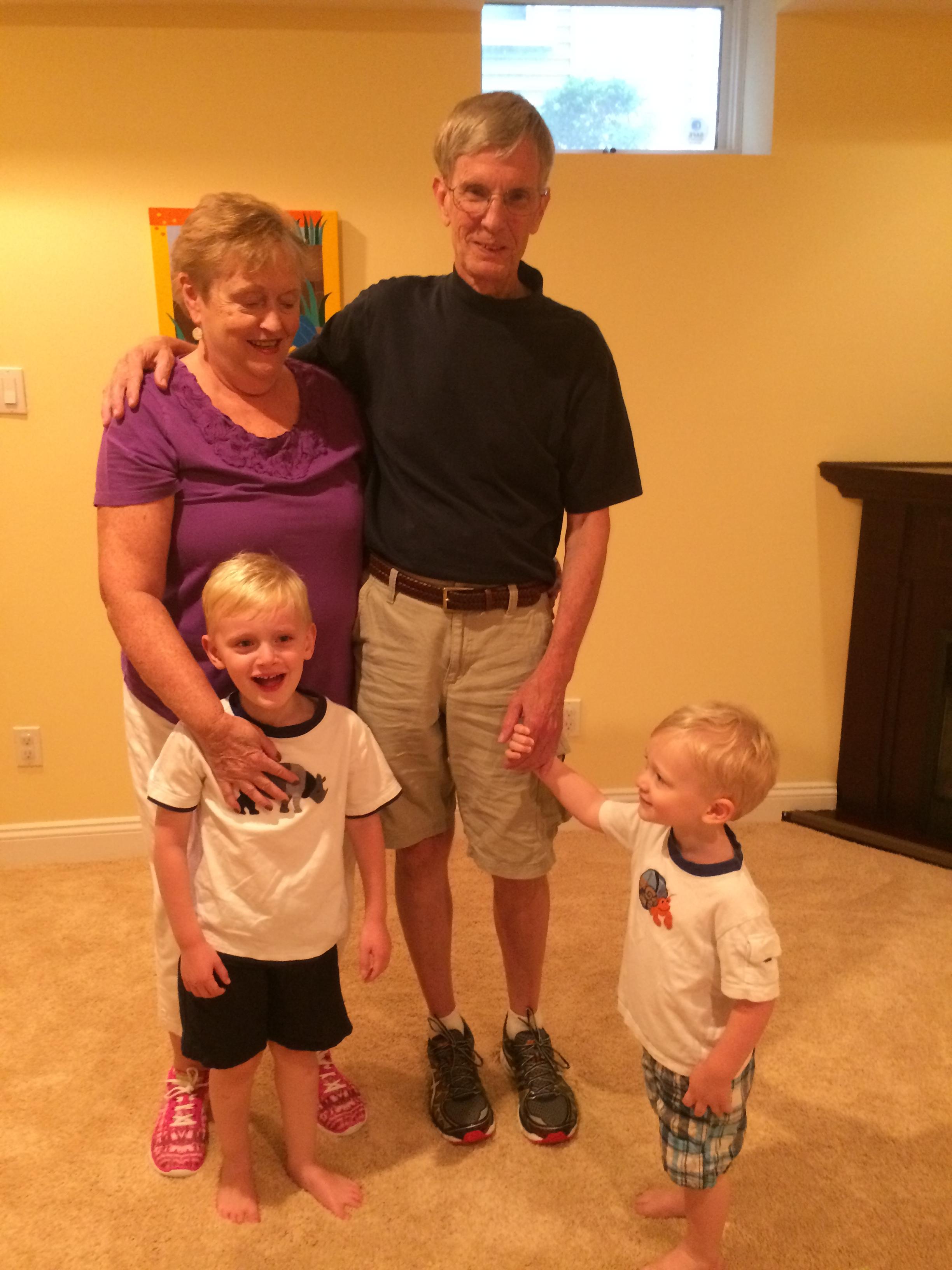 Nana and papa