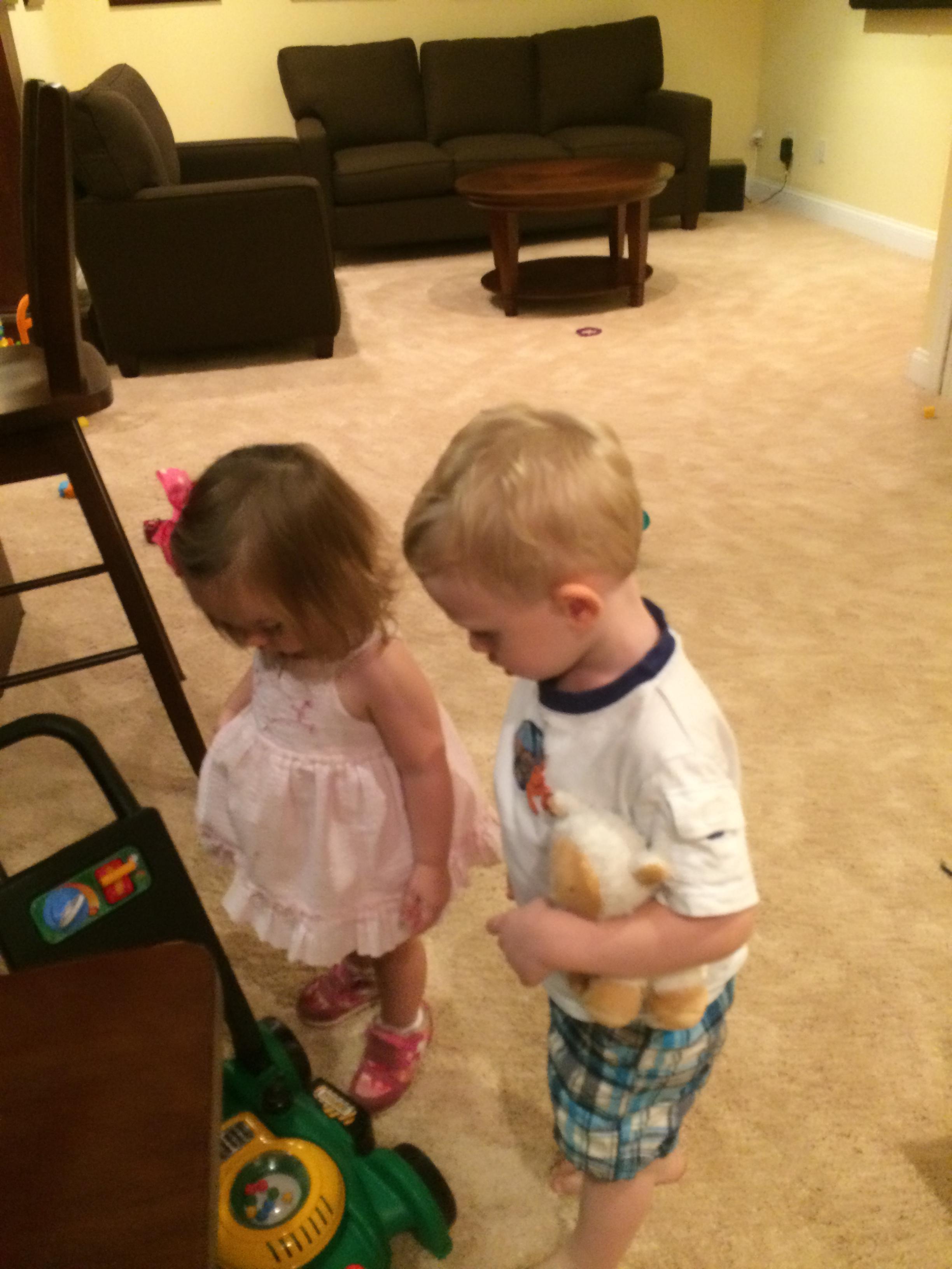 Charlie and daphne