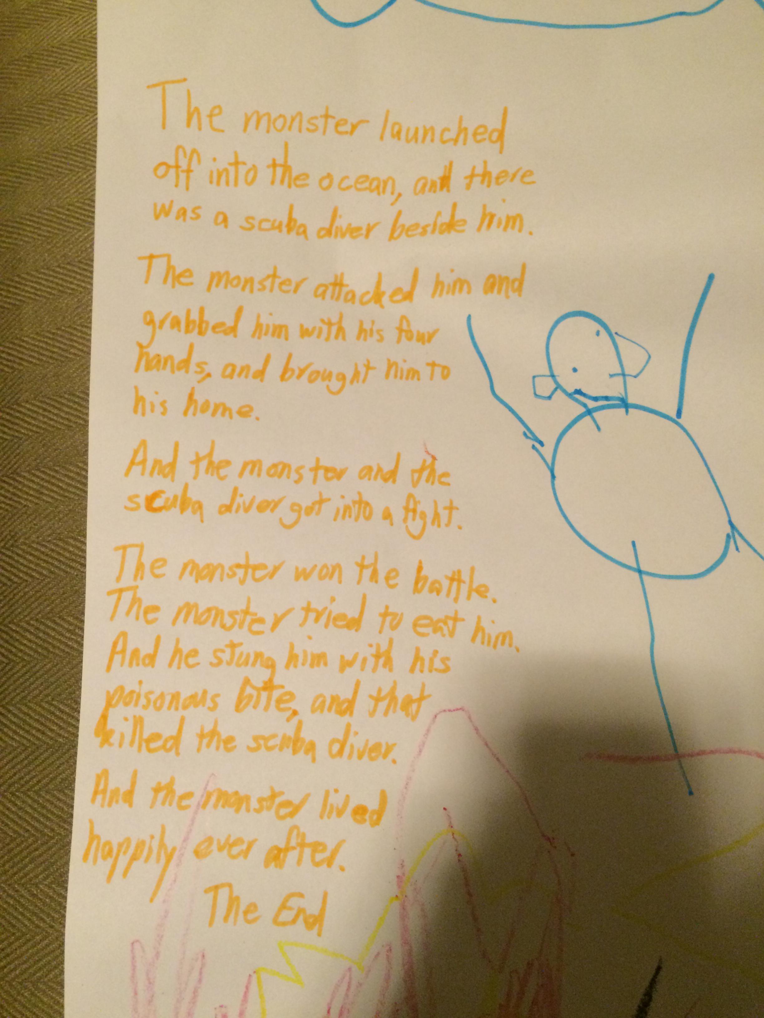 Fractured fairy tale by Andy