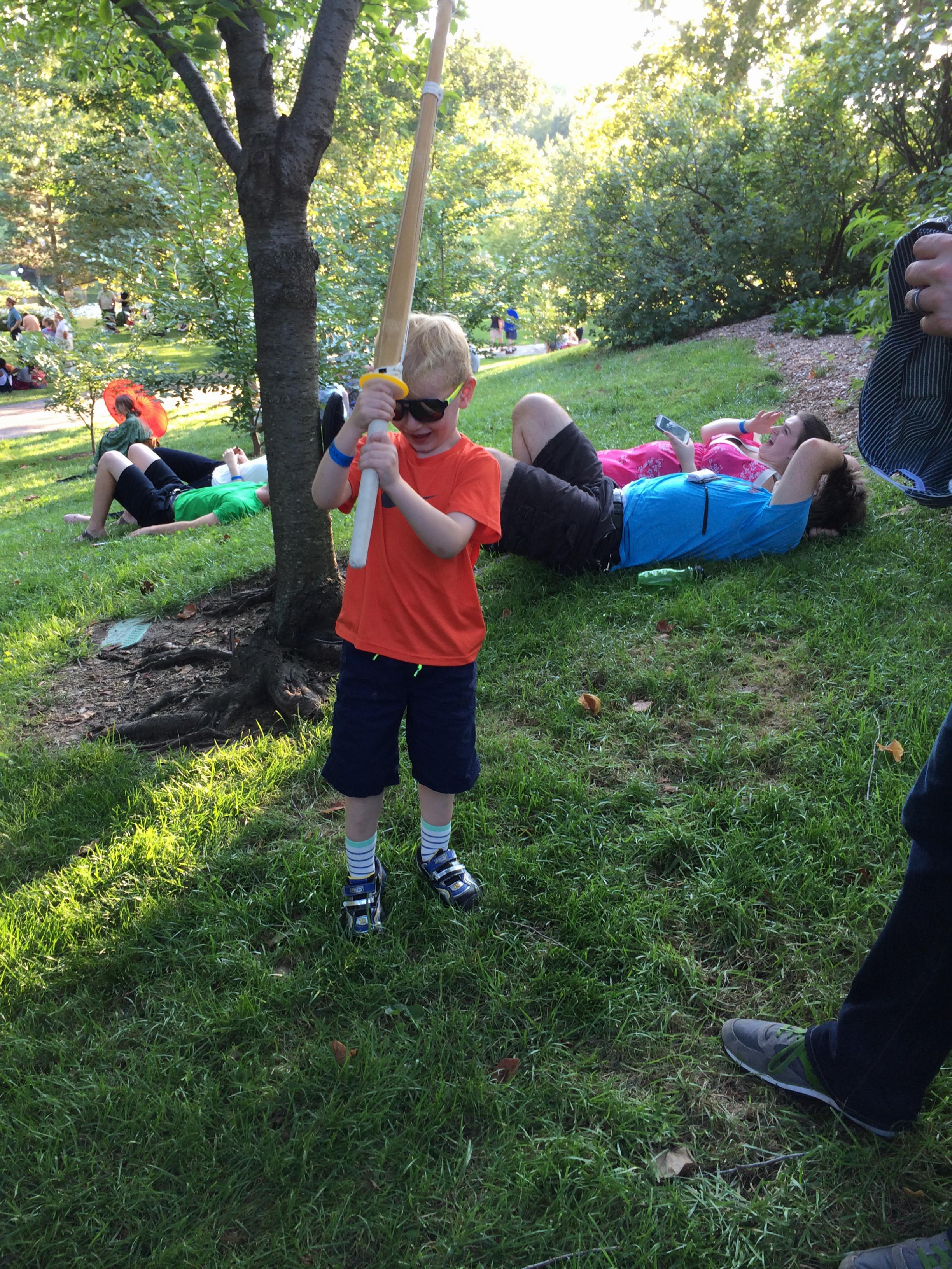 Jeremy's sword