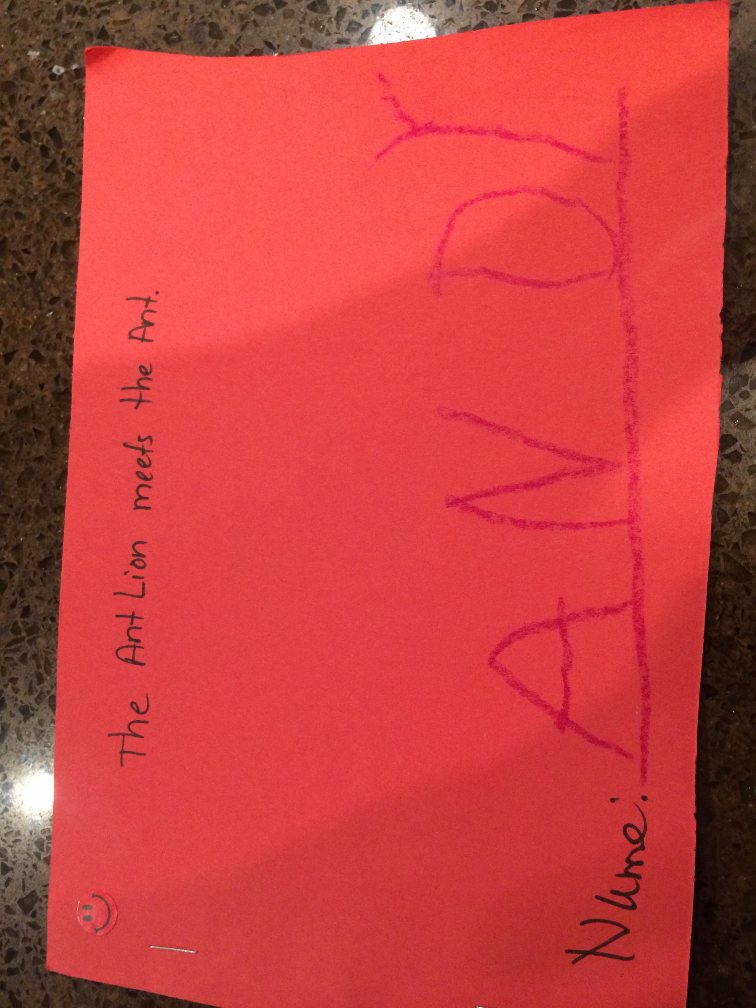 Andy's book
