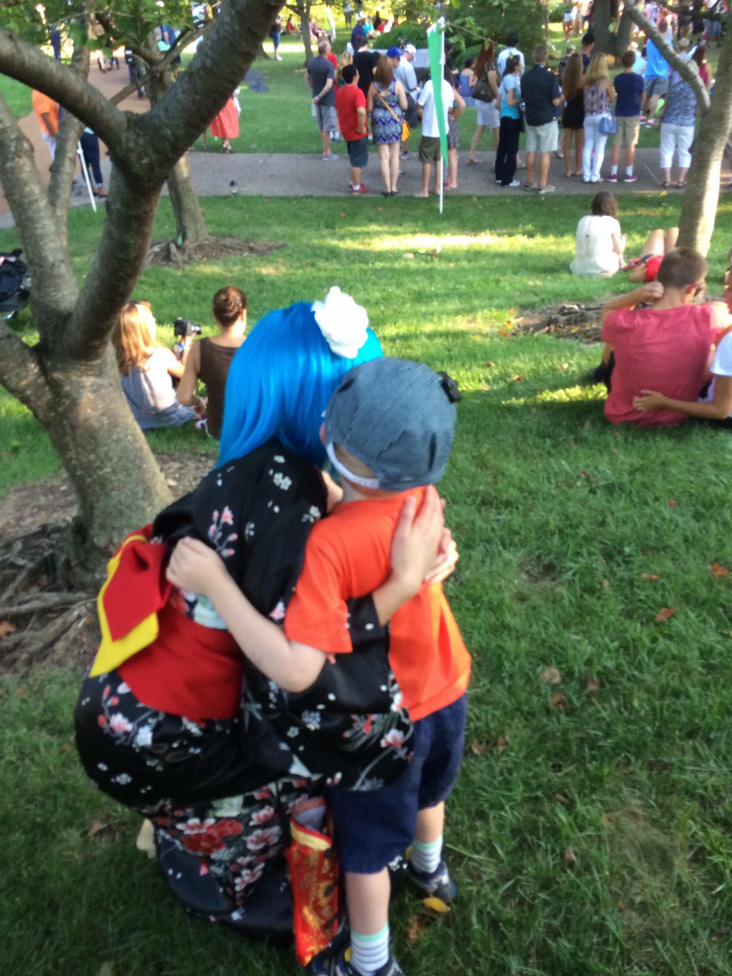 Hugs for Bridget