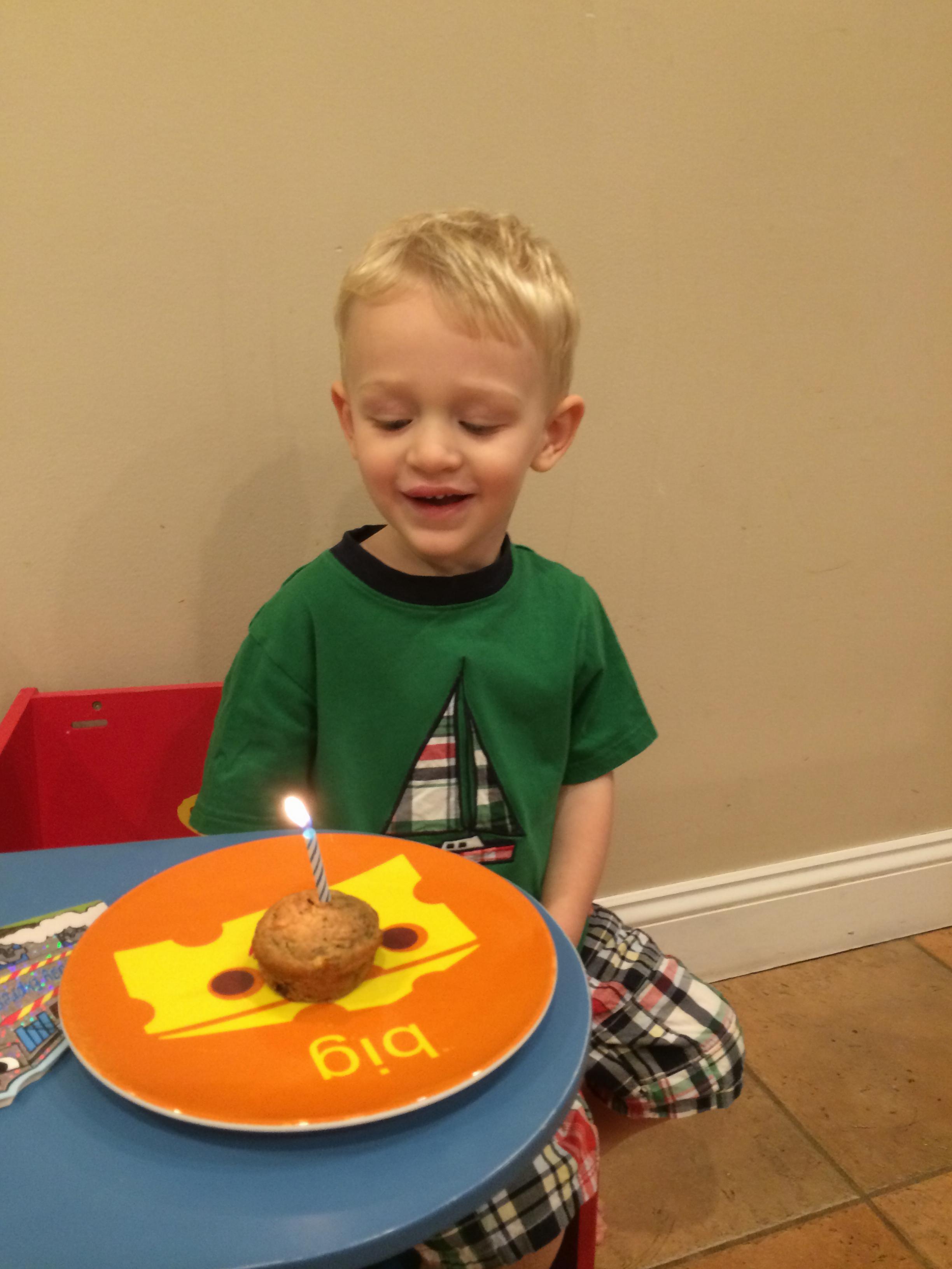 Charlie is two!