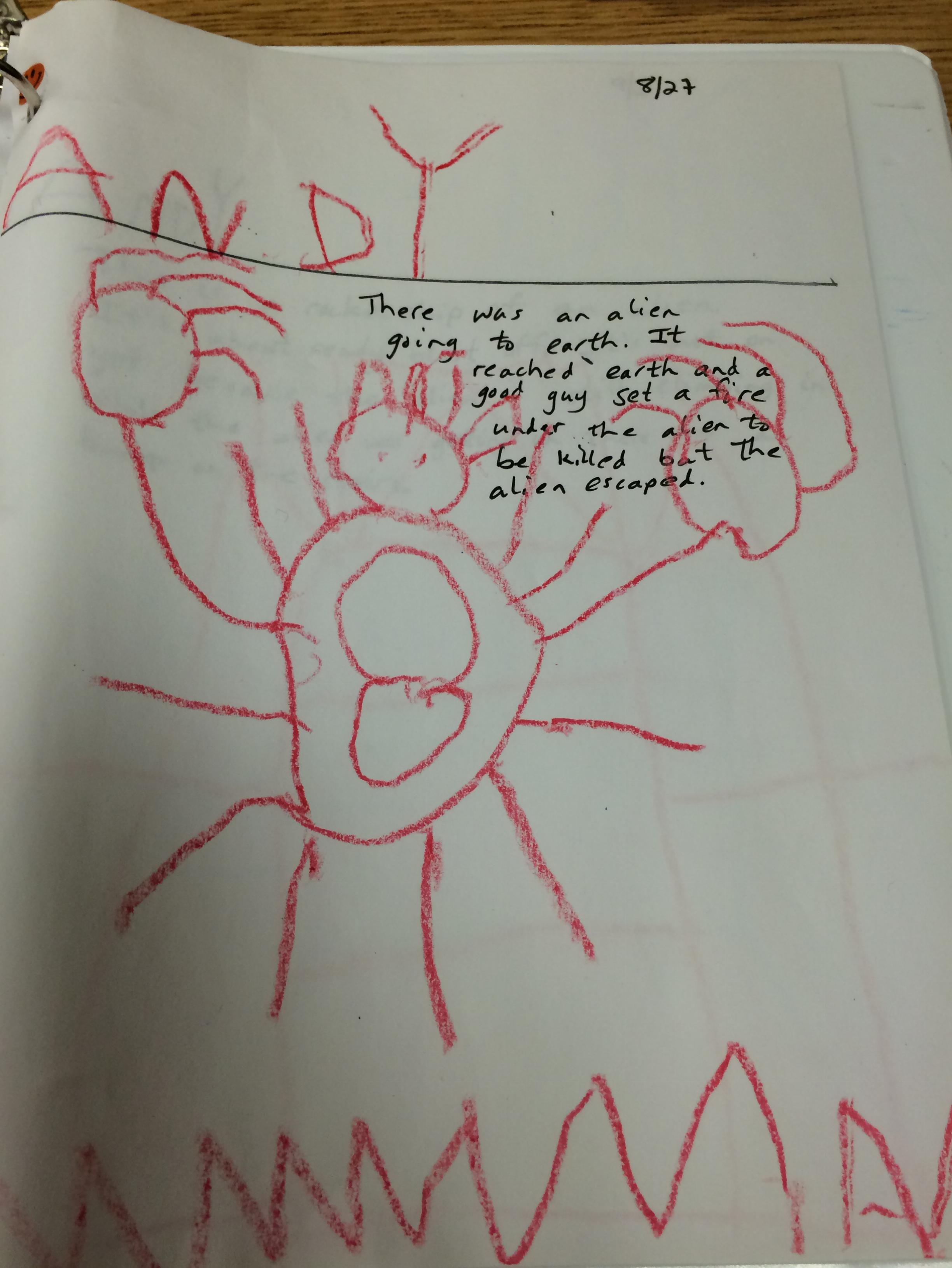 Andy's journal