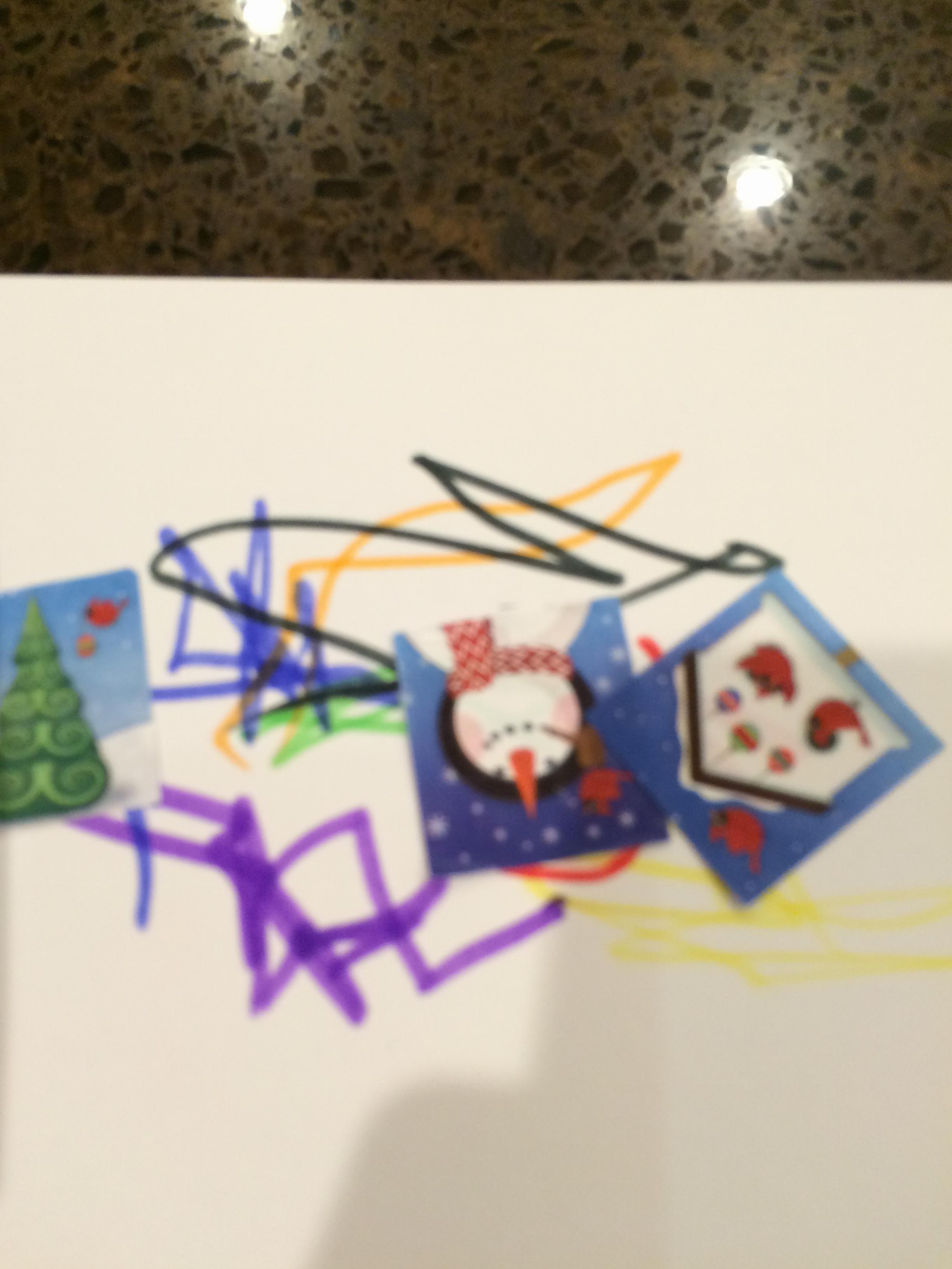 Charlie's drawing
