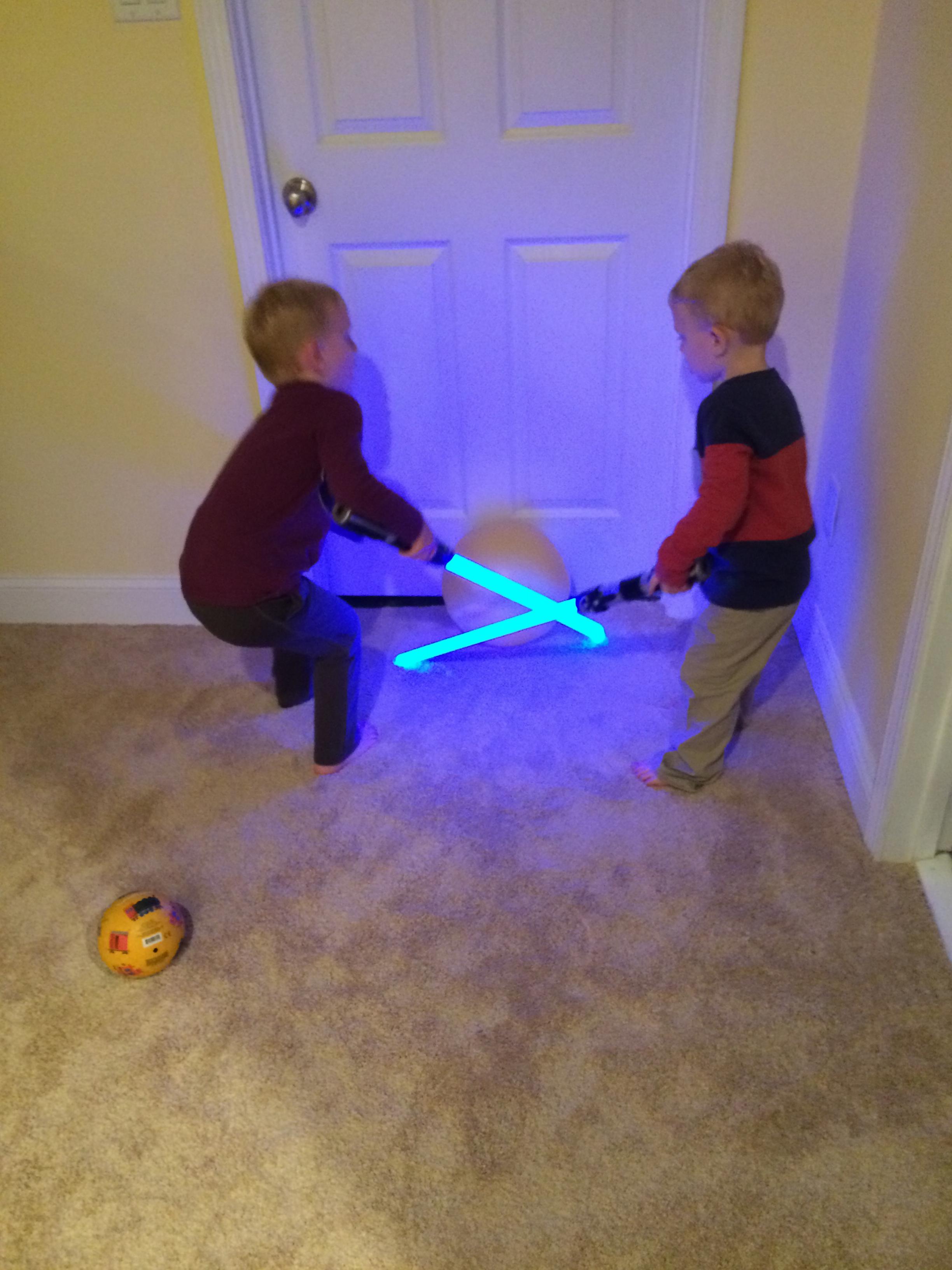 Light sabers