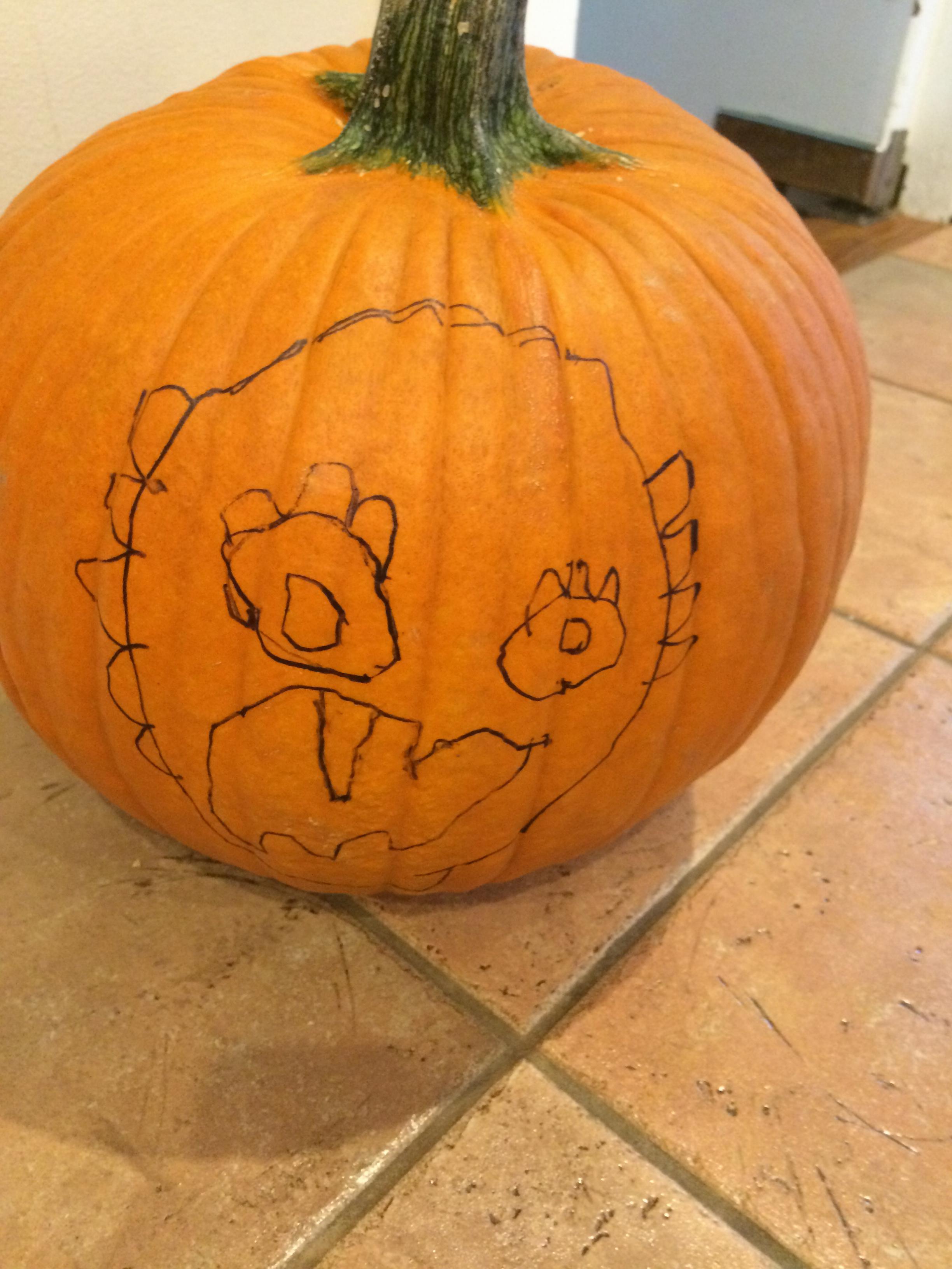 Pumpkin carving