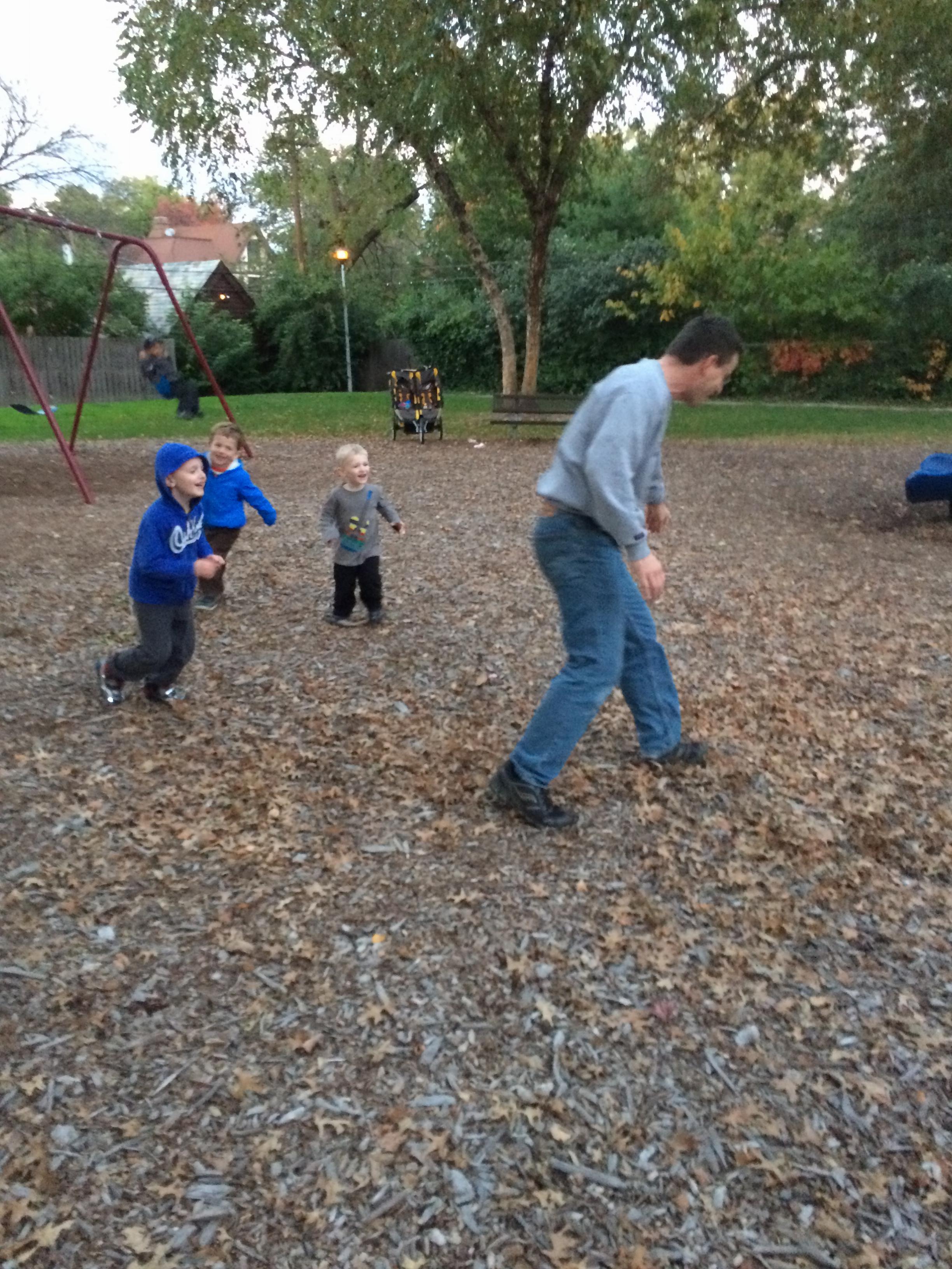 Chasing Dan