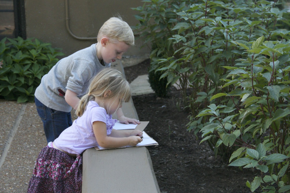 Visit to the outdoor classroom