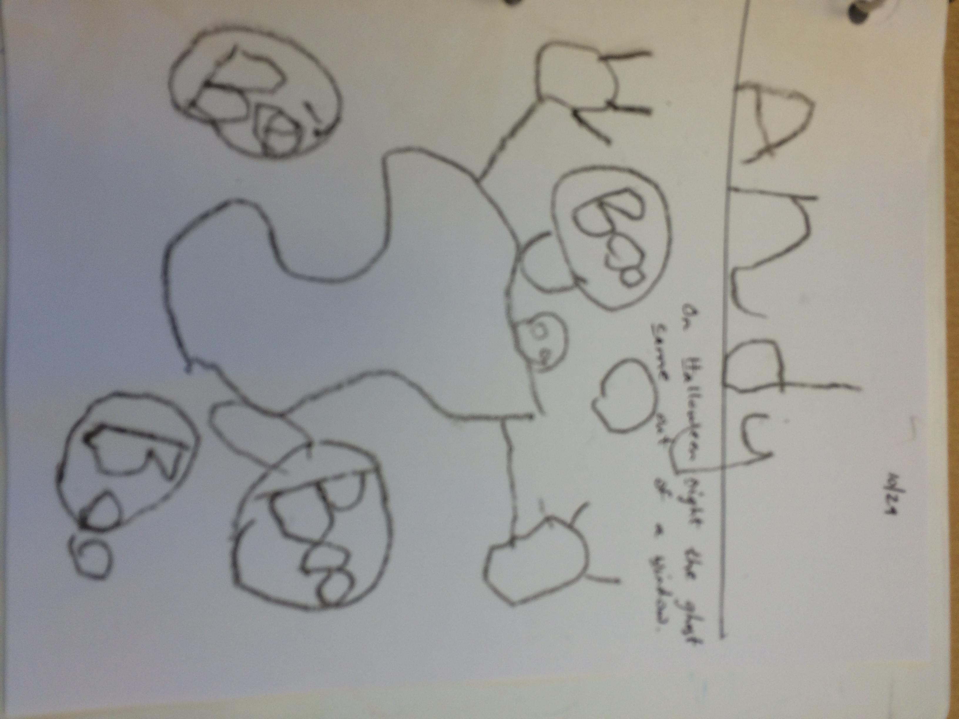 Andy's journal entries