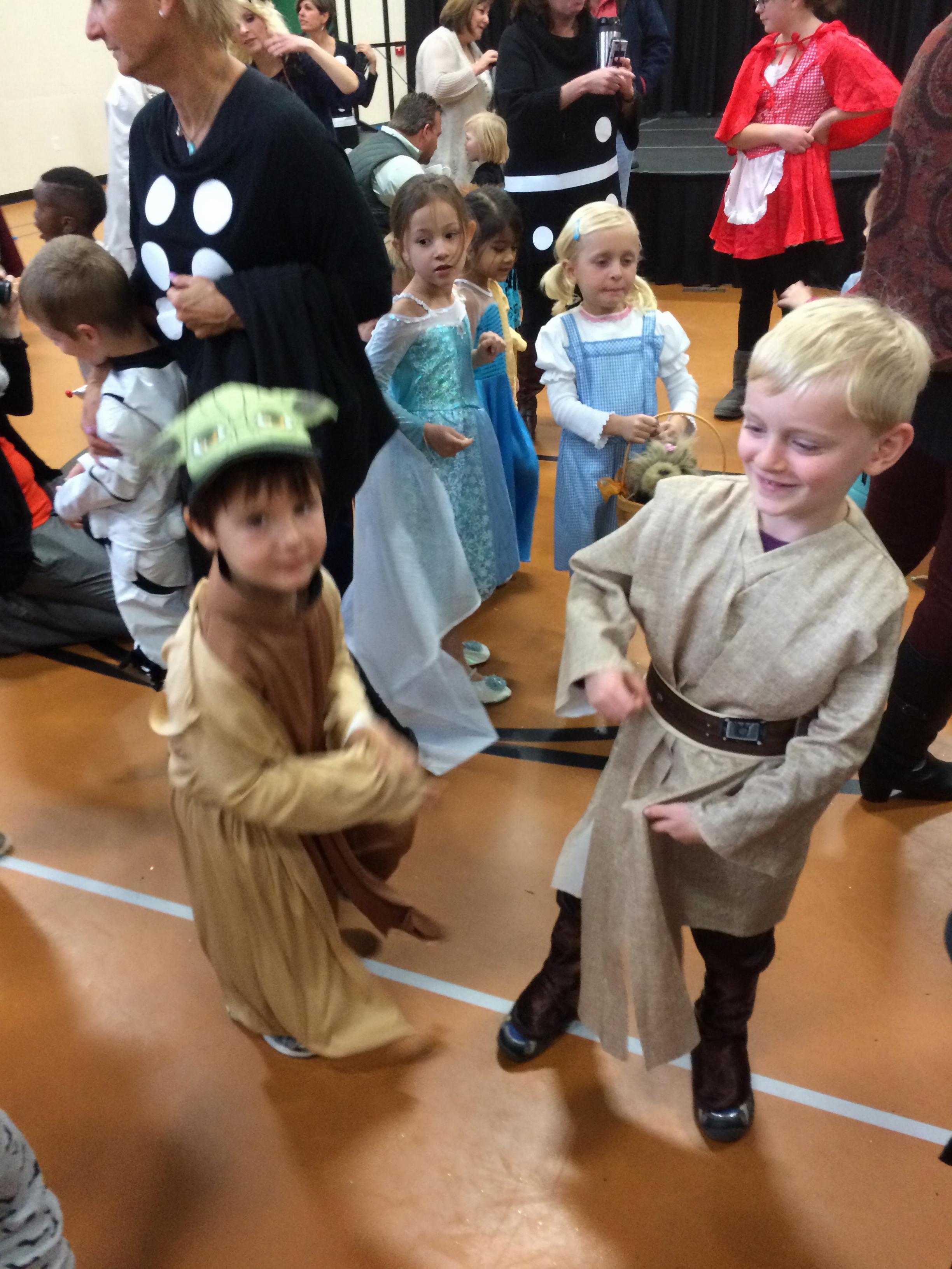 Annikan and Yoda