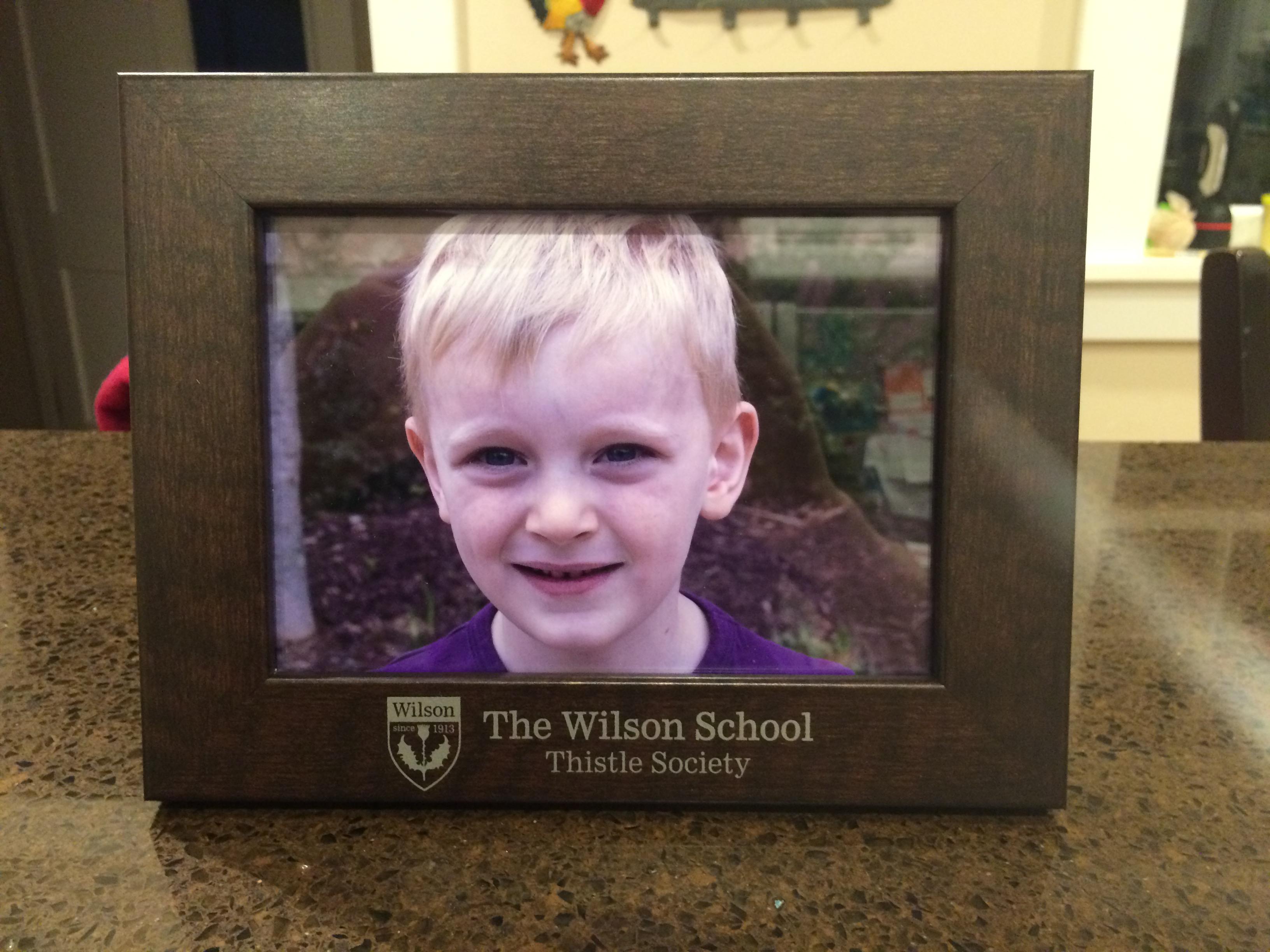 Gift from Wilson