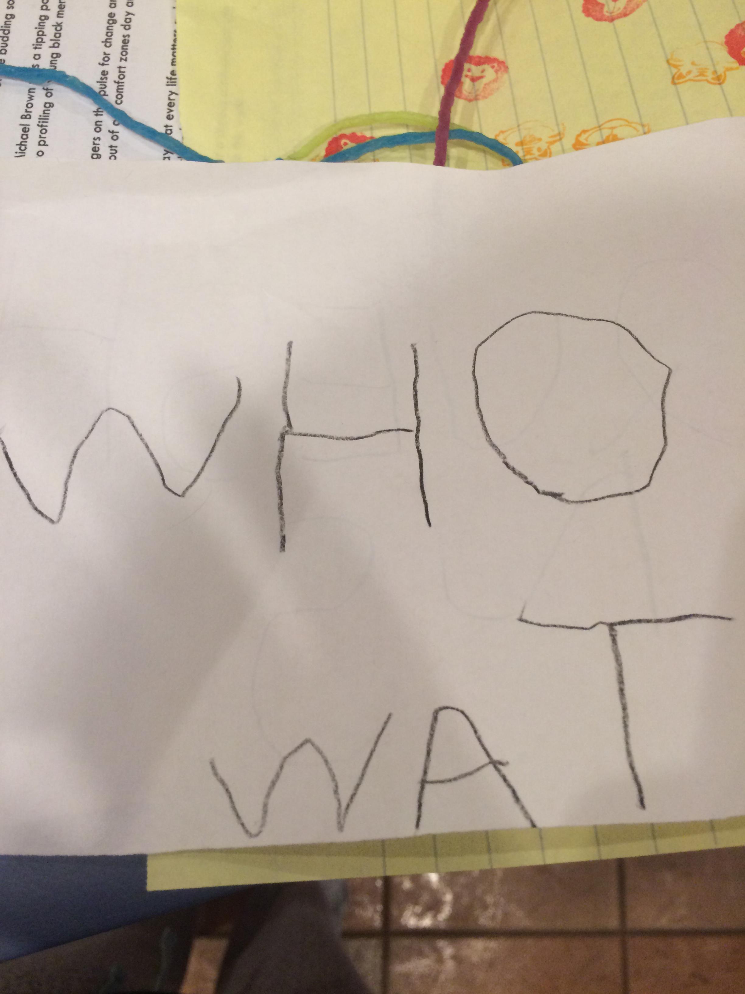 Andy's writing