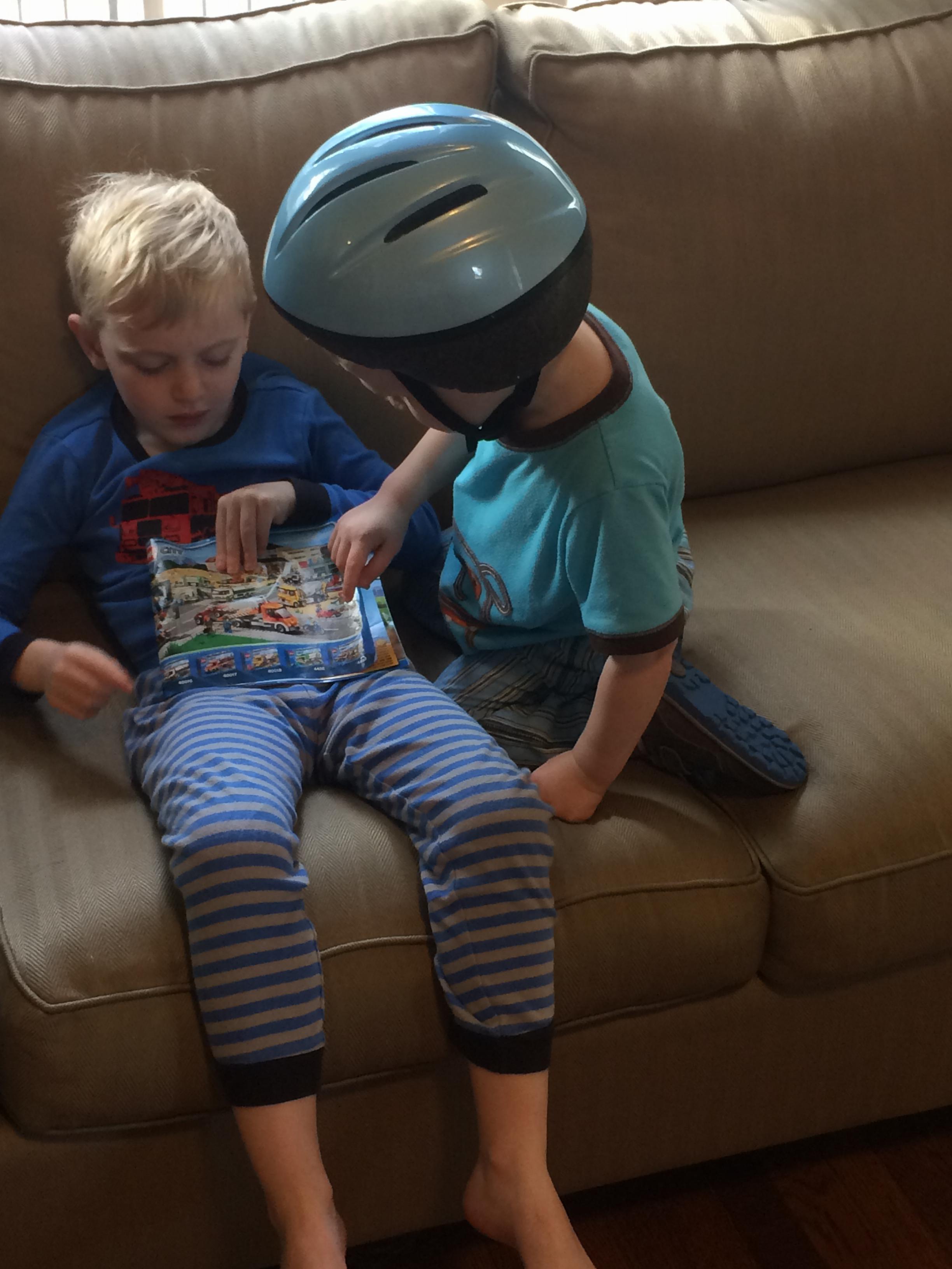 Deep discussion on Legos