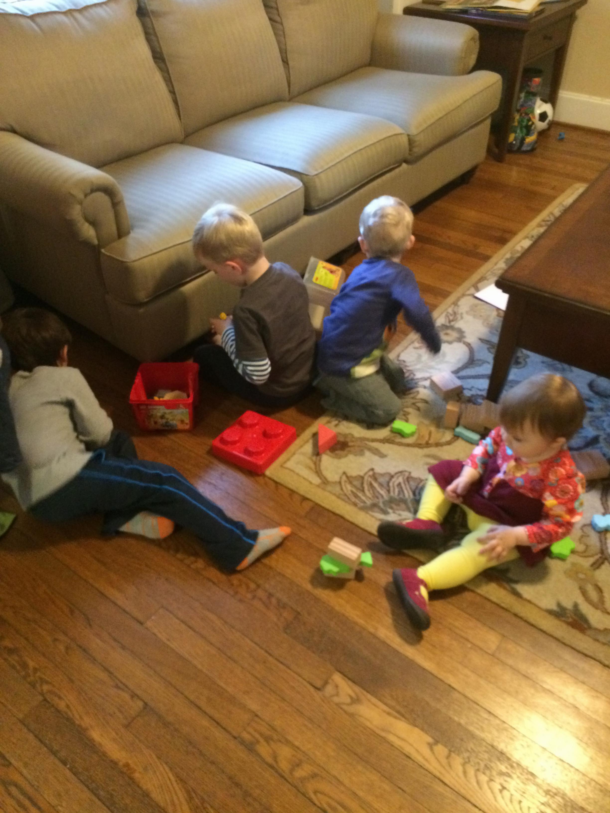 Bodey Saigey play date
