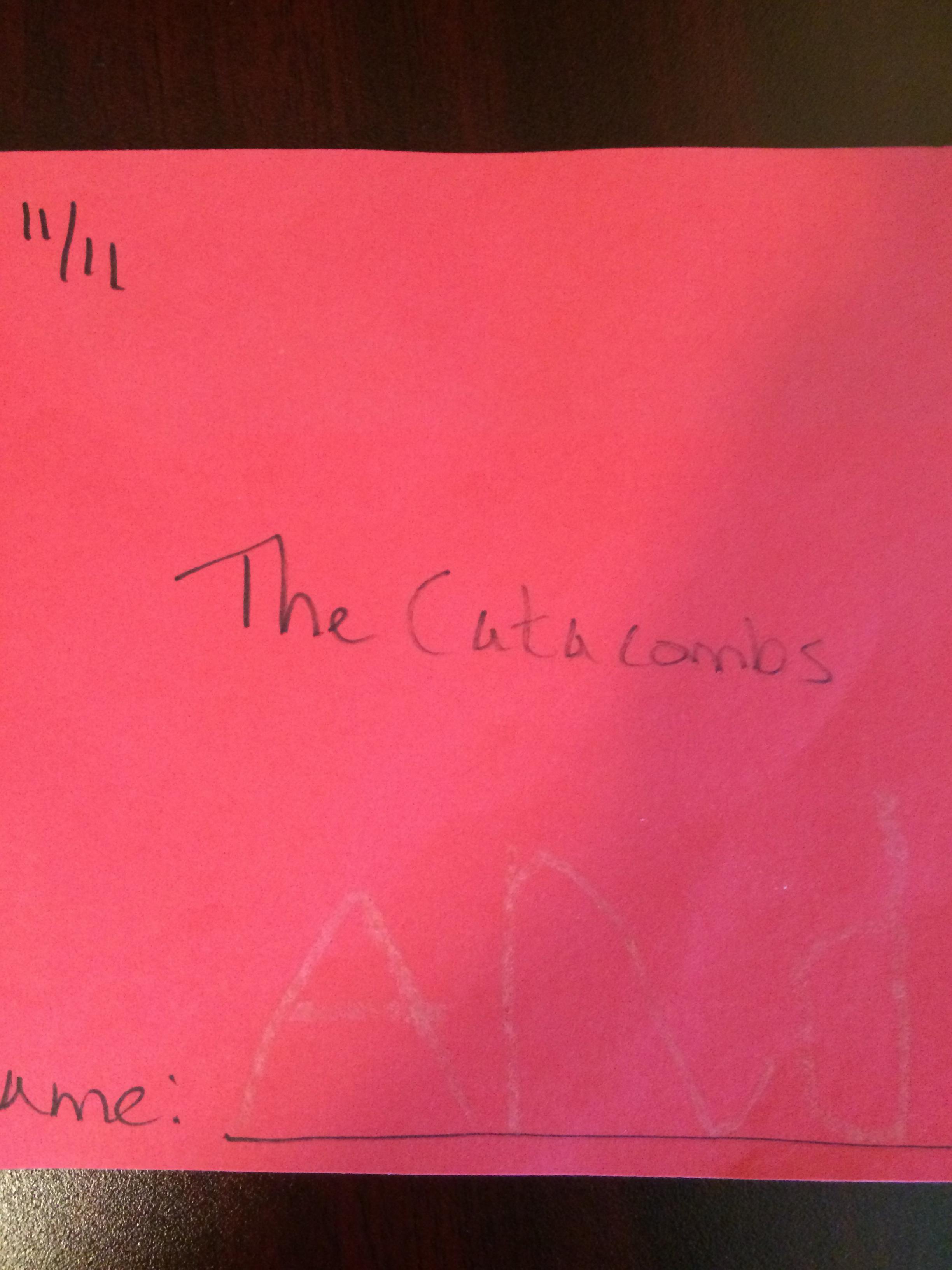 The catacombs