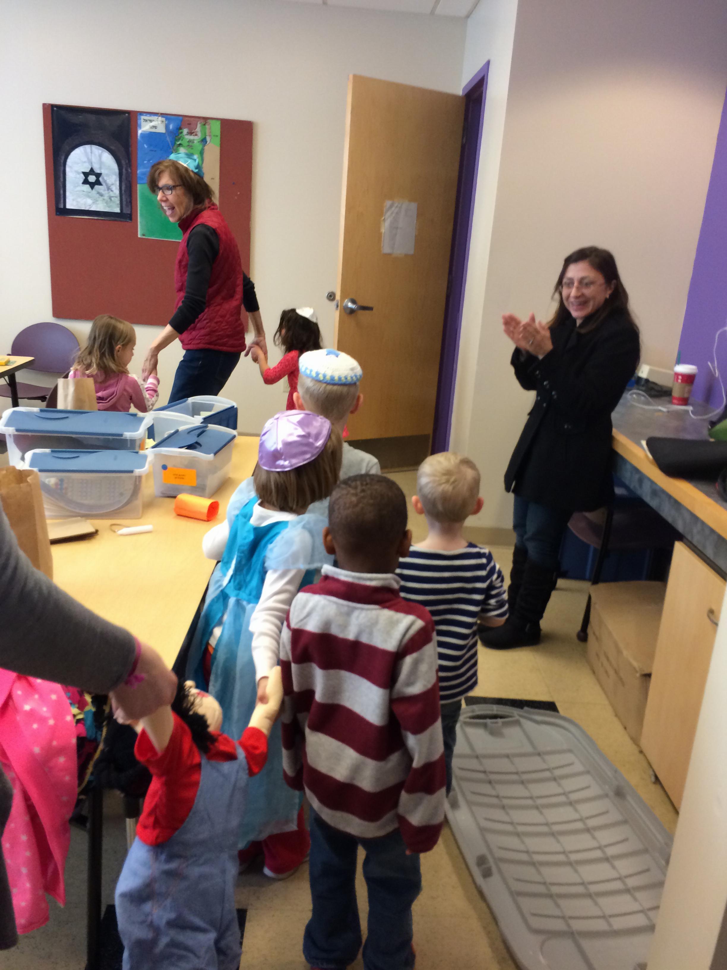Shabbat school