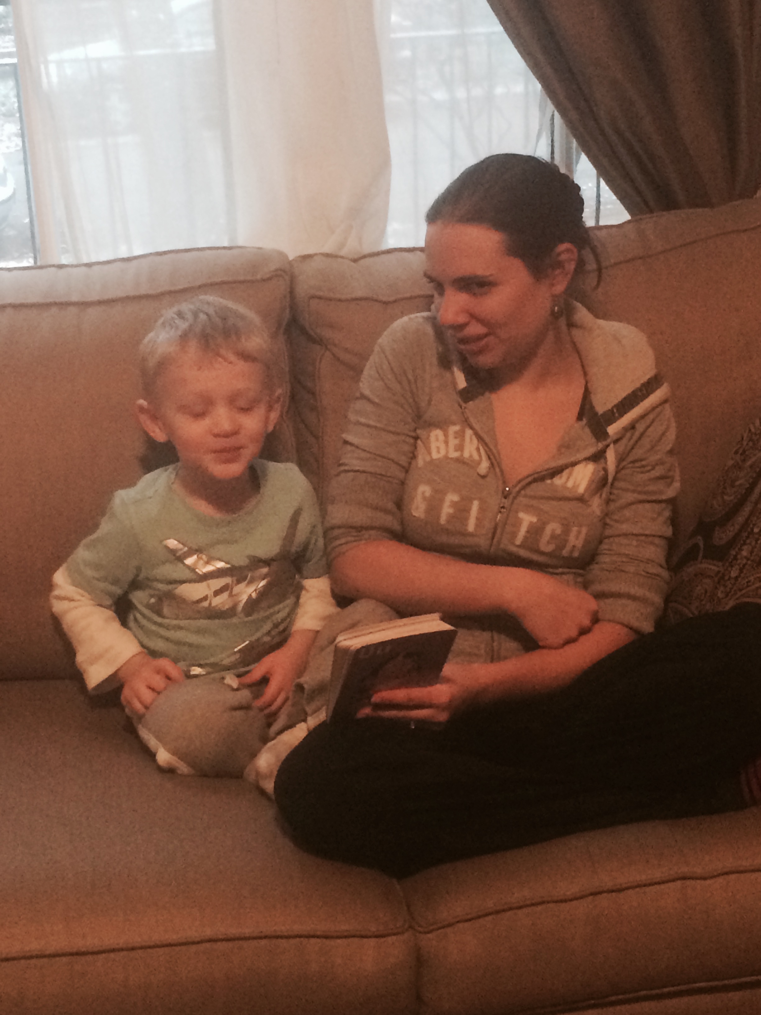 Sounding out words with Bridget