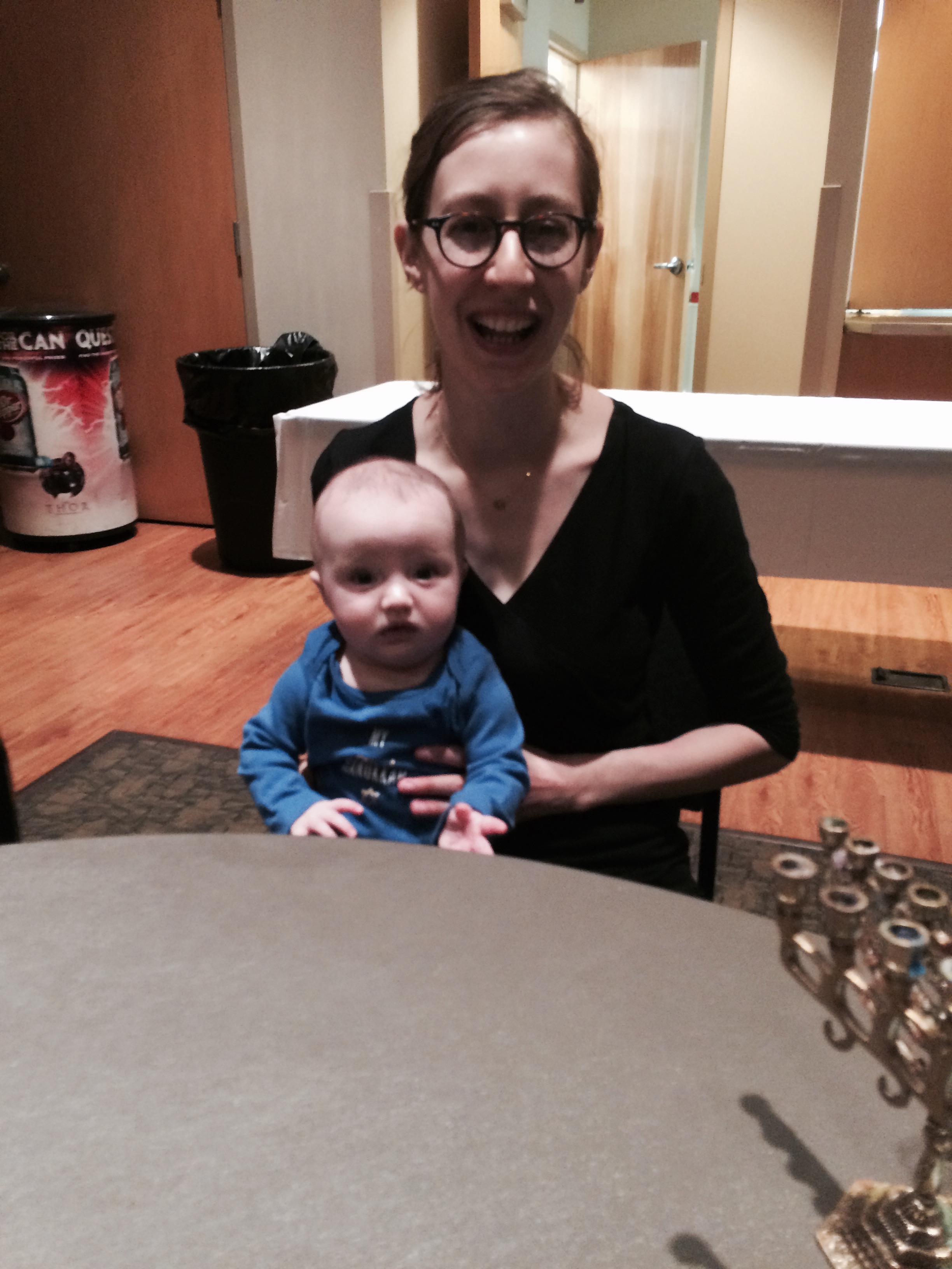 Happy Channukah at CRC