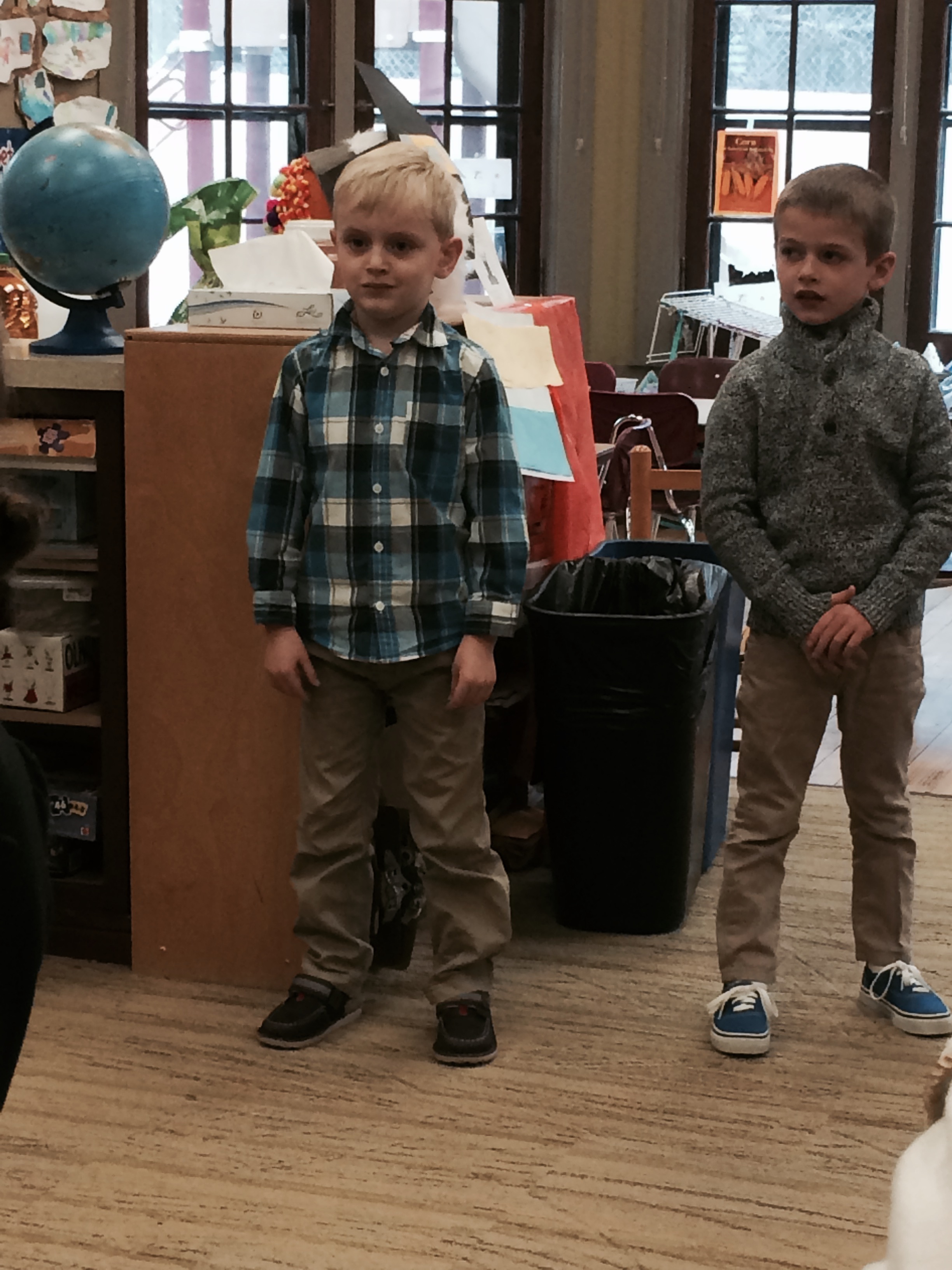 Performance for special friends day