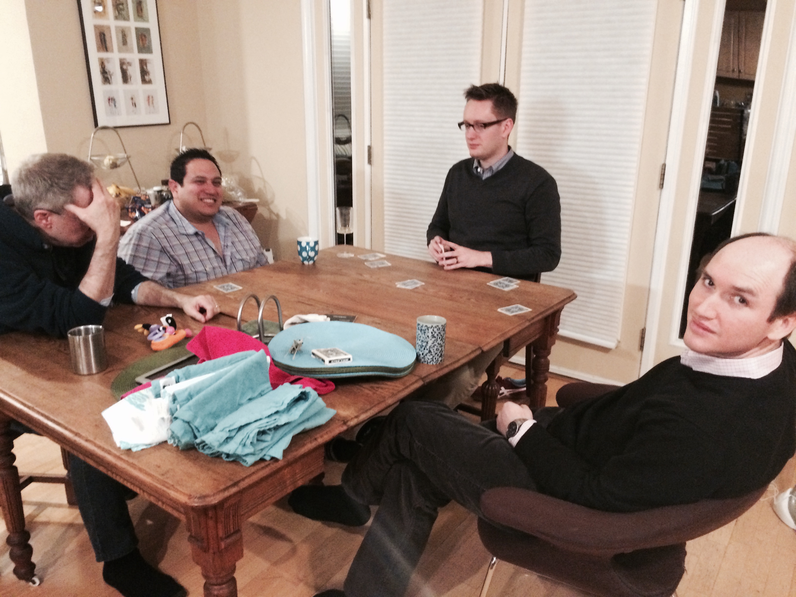 Trying to learn euchre