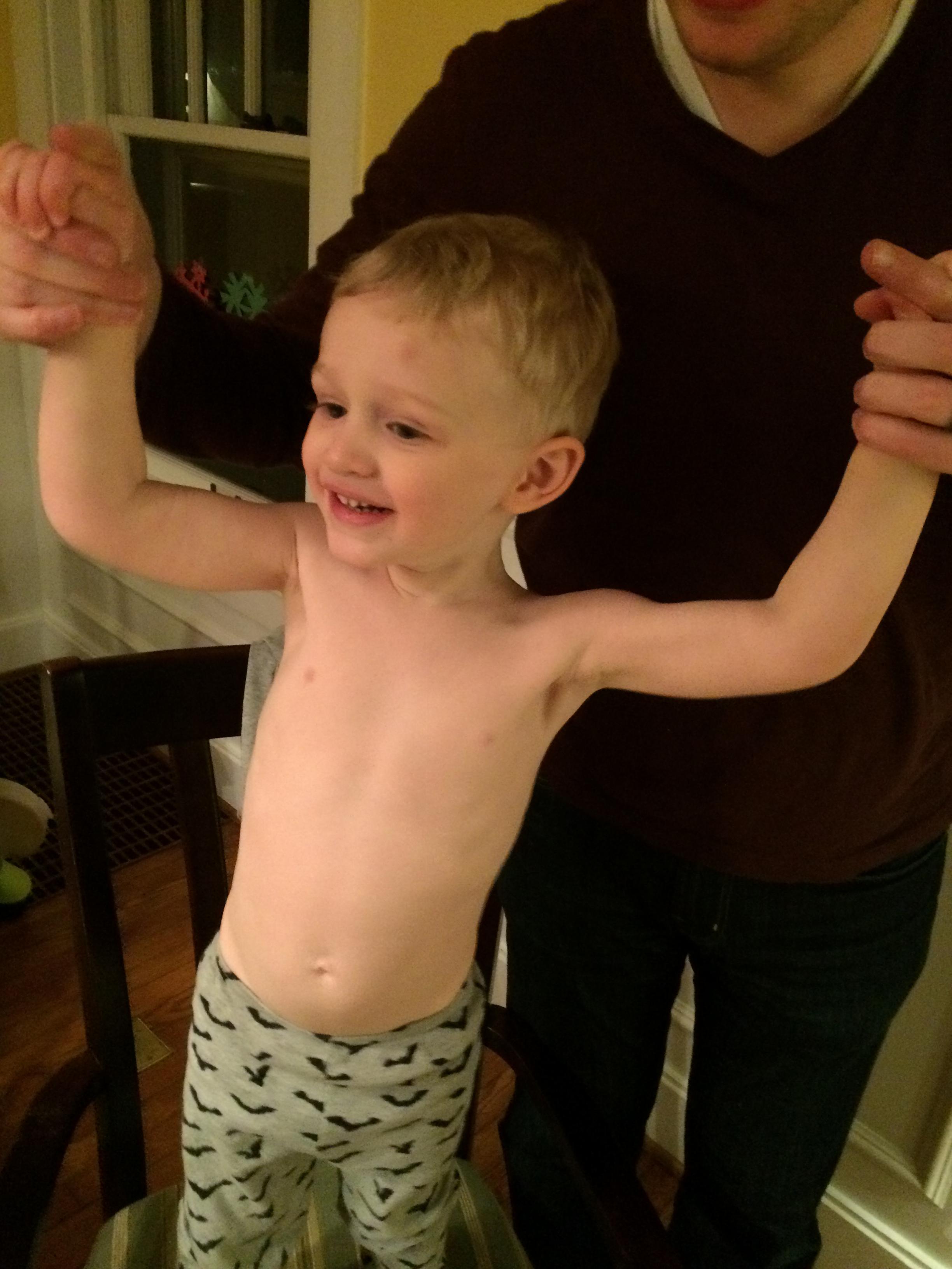 Big strong Charlie